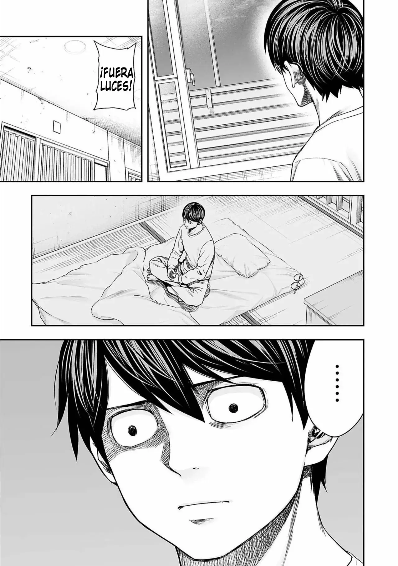 Tsuyoshi - Daremo Katenai, Aitsu ni wa capítulo 147 página 5