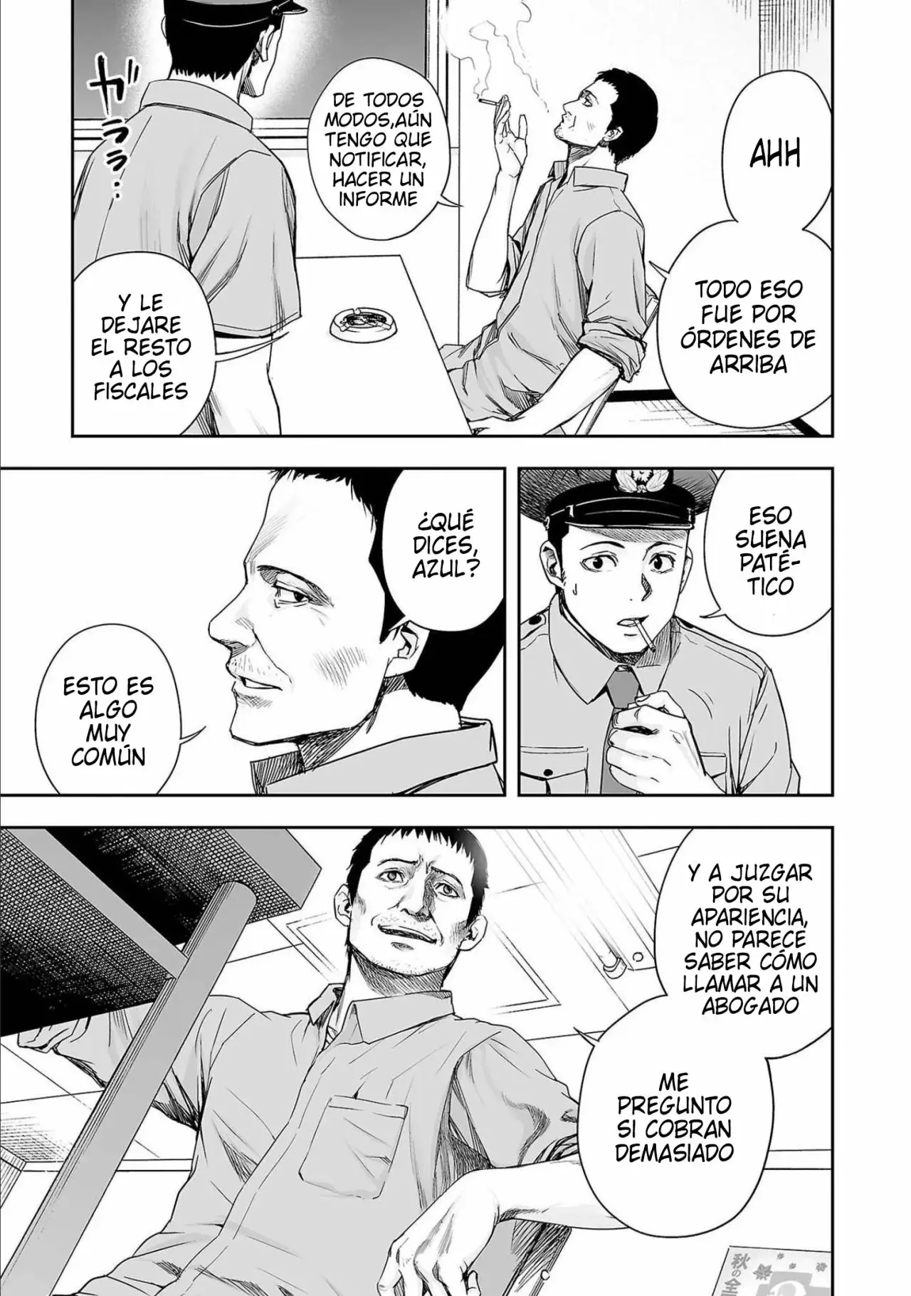 Tsuyoshi - Daremo Katenai, Aitsu ni wa capítulo 147 página 7