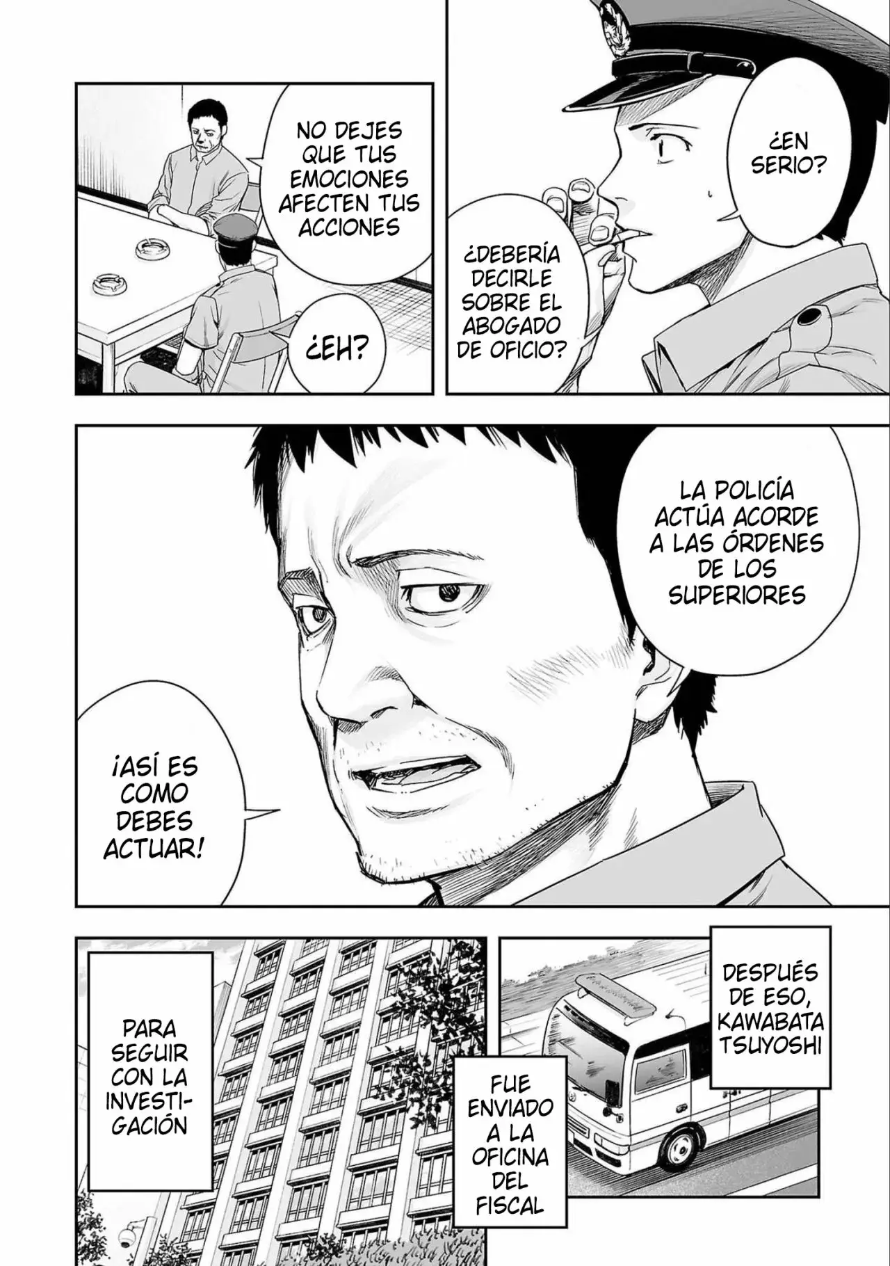 Tsuyoshi - Daremo Katenai, Aitsu ni wa capítulo 147 página 8