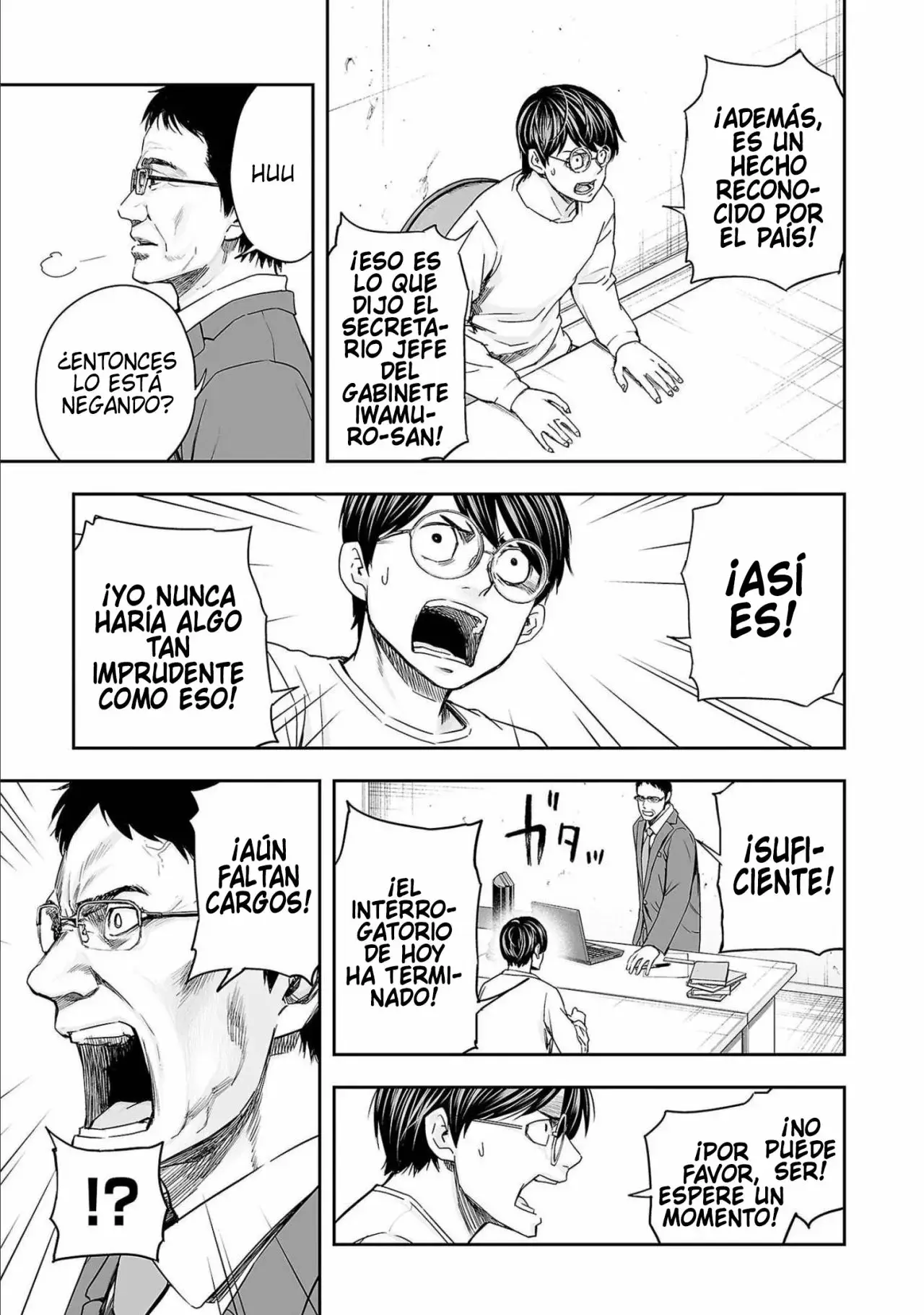 Tsuyoshi - Daremo Katenai, Aitsu ni wa capítulo 147 página 11