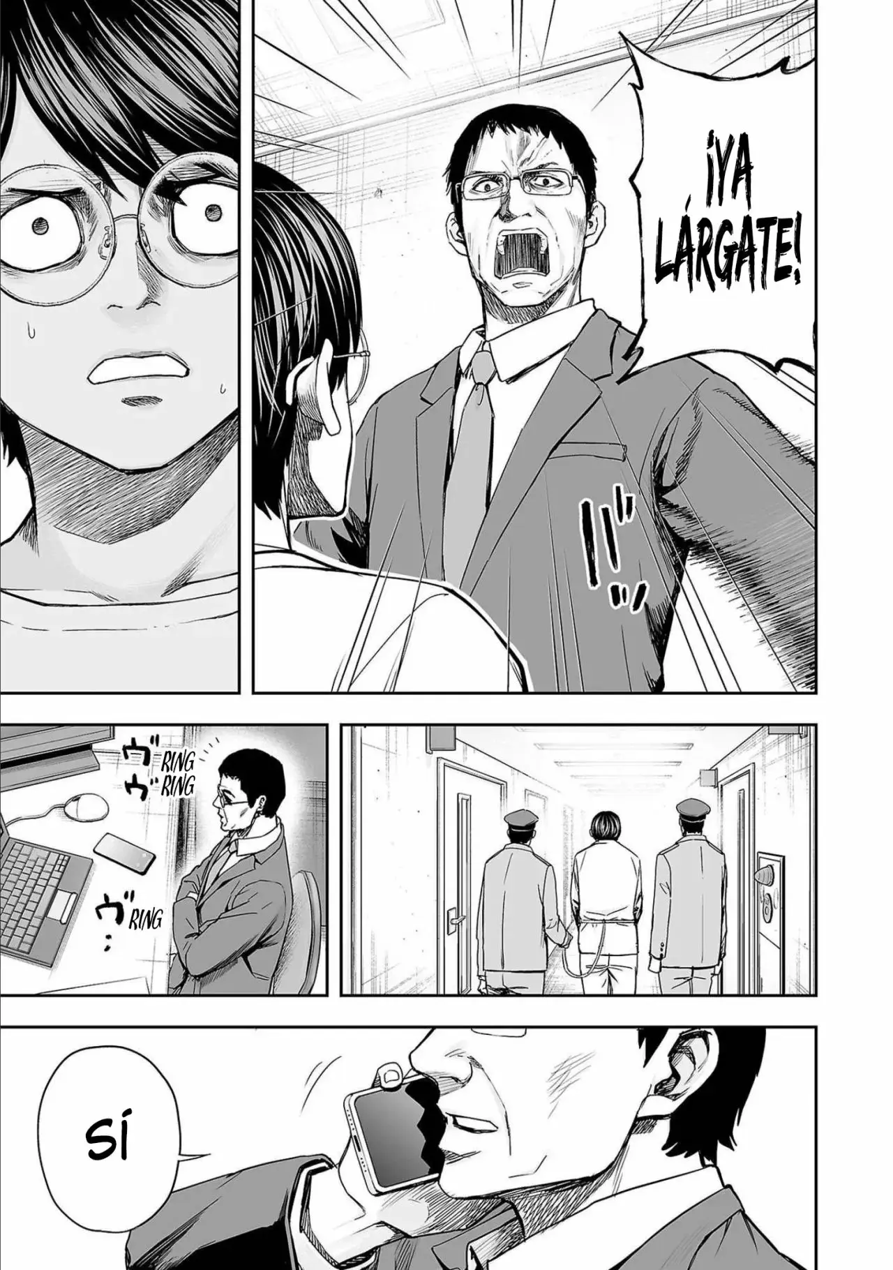 Tsuyoshi - Daremo Katenai, Aitsu ni wa capítulo 147 página 13