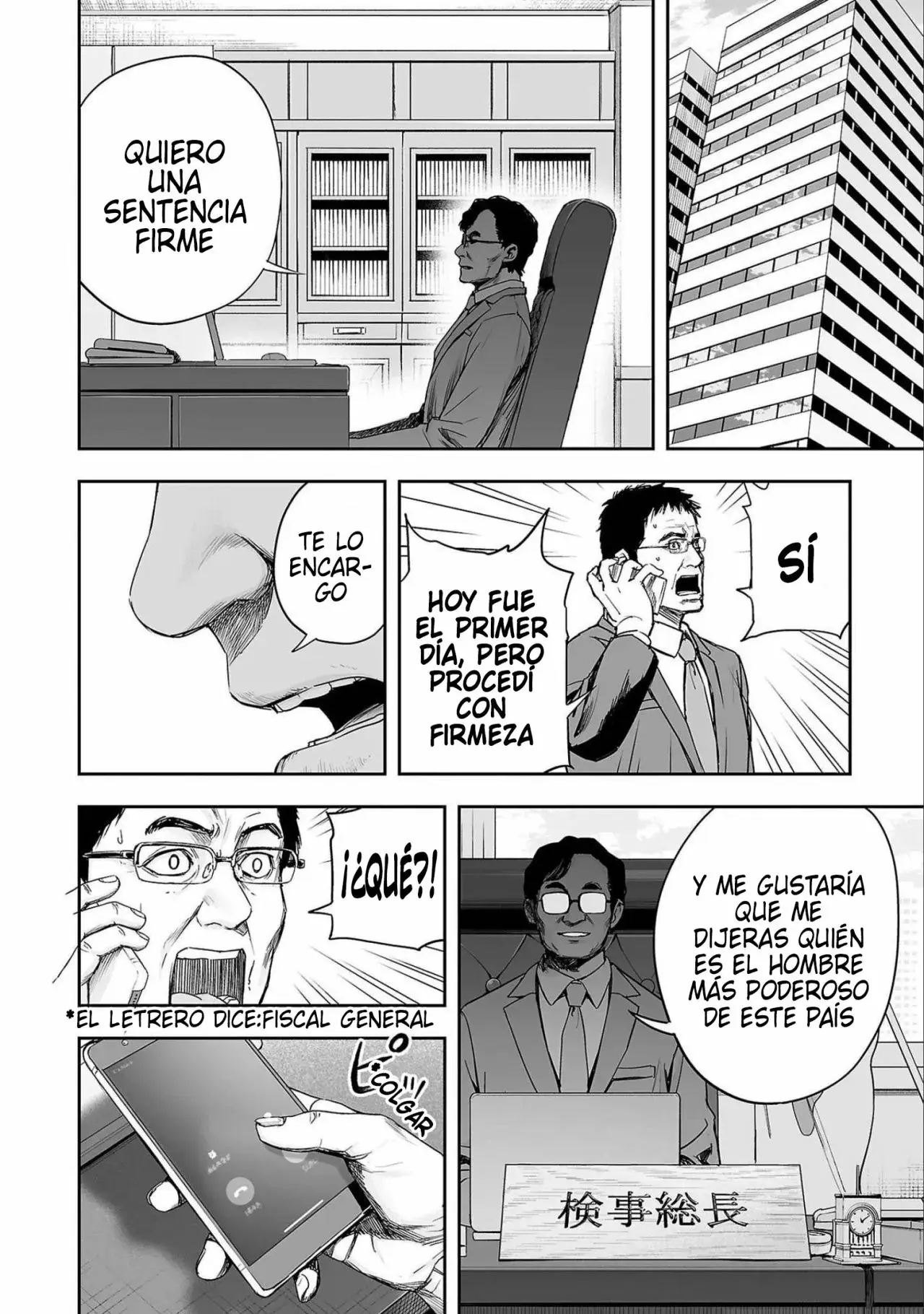 Tsuyoshi - Daremo Katenai, Aitsu ni wa capítulo 147 página 14