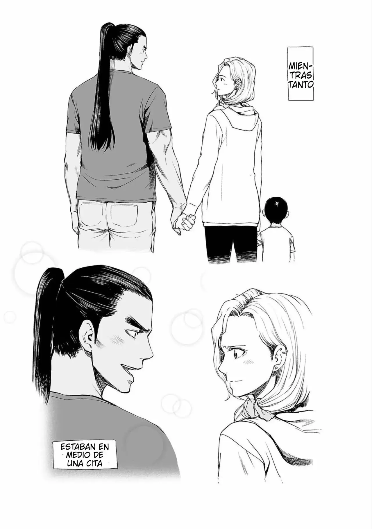 Tsuyoshi - Daremo Katenai, Aitsu ni wa capítulo 147 página 16