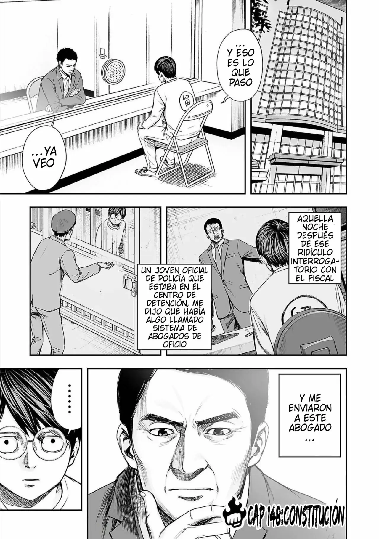 Tsuyoshi - Daremo Katenai, Aitsu ni wa capítulo 148 página 1