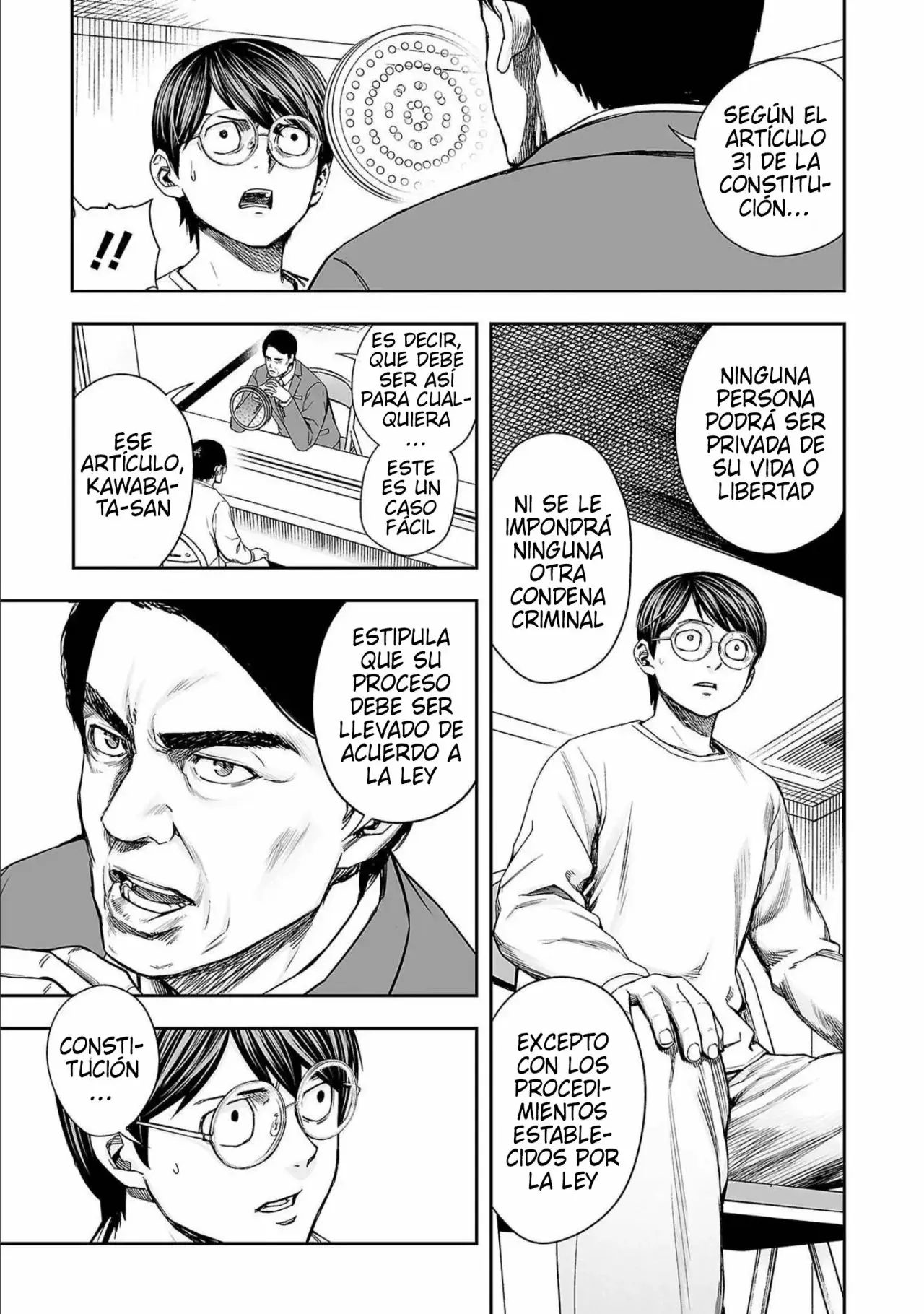 Tsuyoshi - Daremo Katenai, Aitsu ni wa capítulo 148 página 3