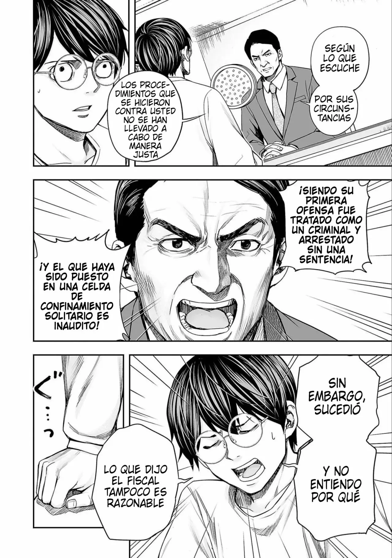 Tsuyoshi - Daremo Katenai, Aitsu ni wa capítulo 148 página 4