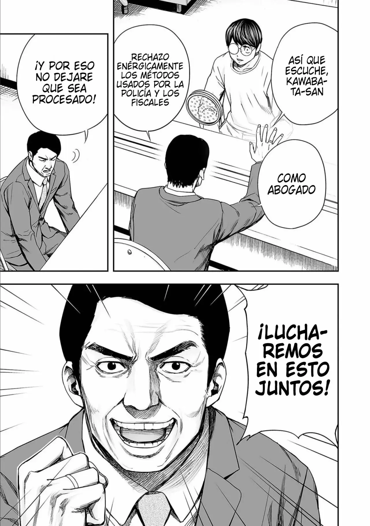 Tsuyoshi - Daremo Katenai, Aitsu ni wa capítulo 148 página 7