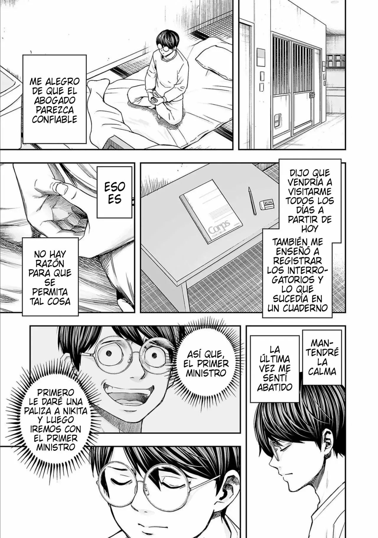 Tsuyoshi - Daremo Katenai, Aitsu ni wa capítulo 148 página 9
