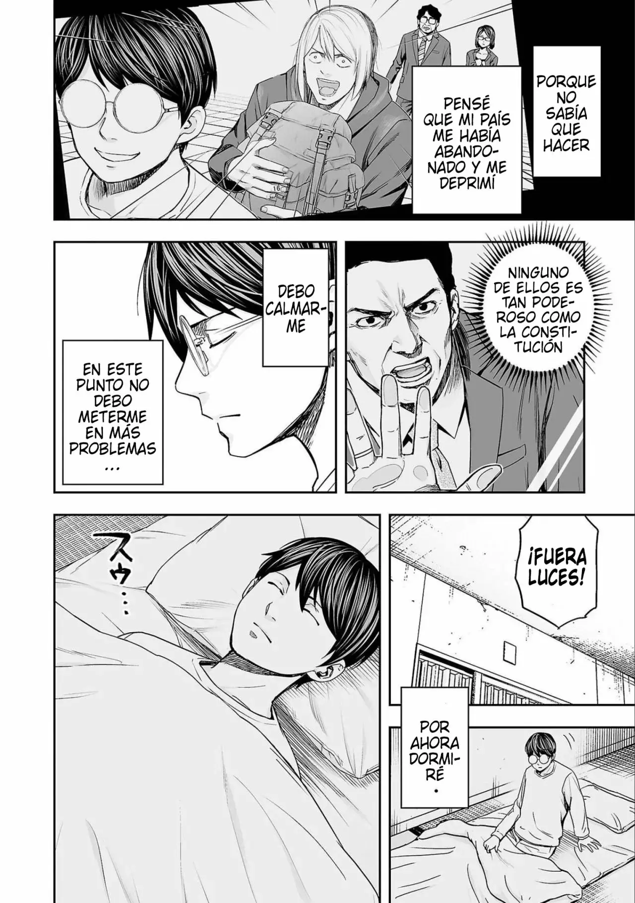 Tsuyoshi - Daremo Katenai, Aitsu ni wa capítulo 148 página 10