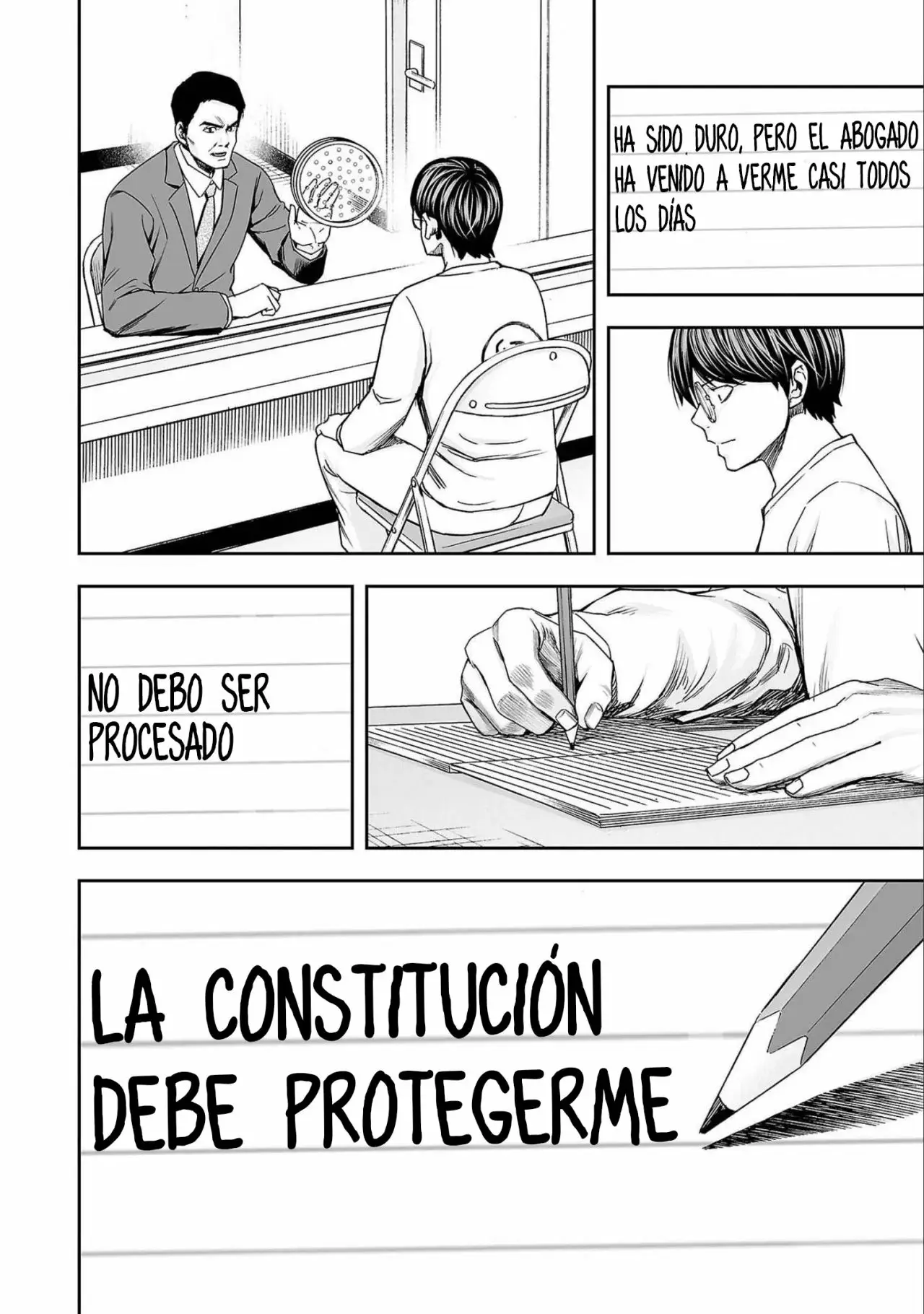 Tsuyoshi - Daremo Katenai, Aitsu ni wa capítulo 148 página 12