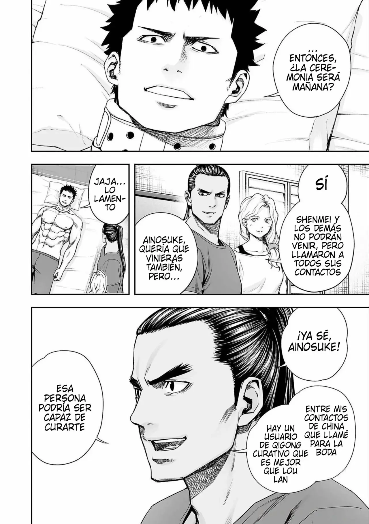 Tsuyoshi - Daremo Katenai, Aitsu ni wa capítulo 149 página 10