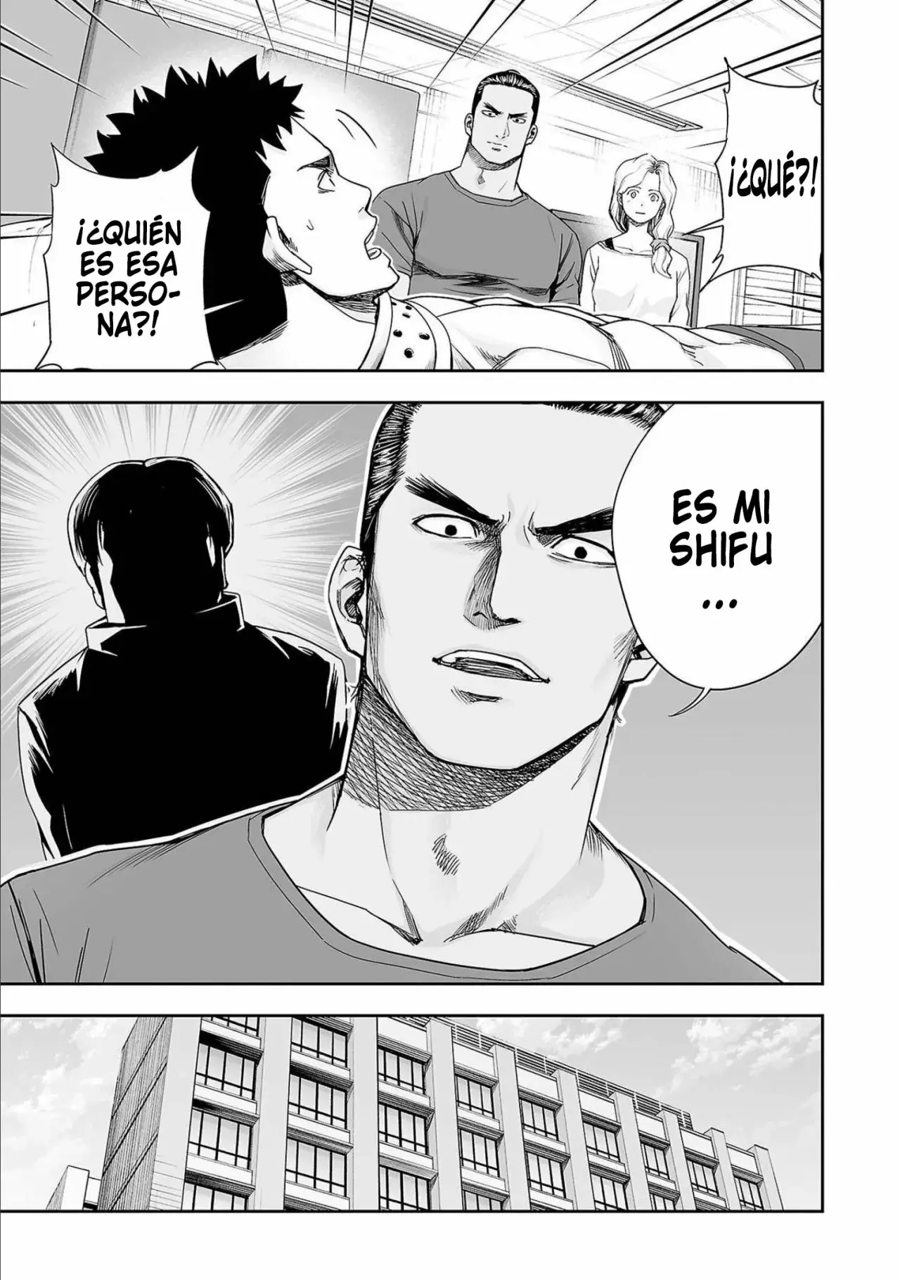 Tsuyoshi - Daremo Katenai, Aitsu ni wa capítulo 149 página 11
