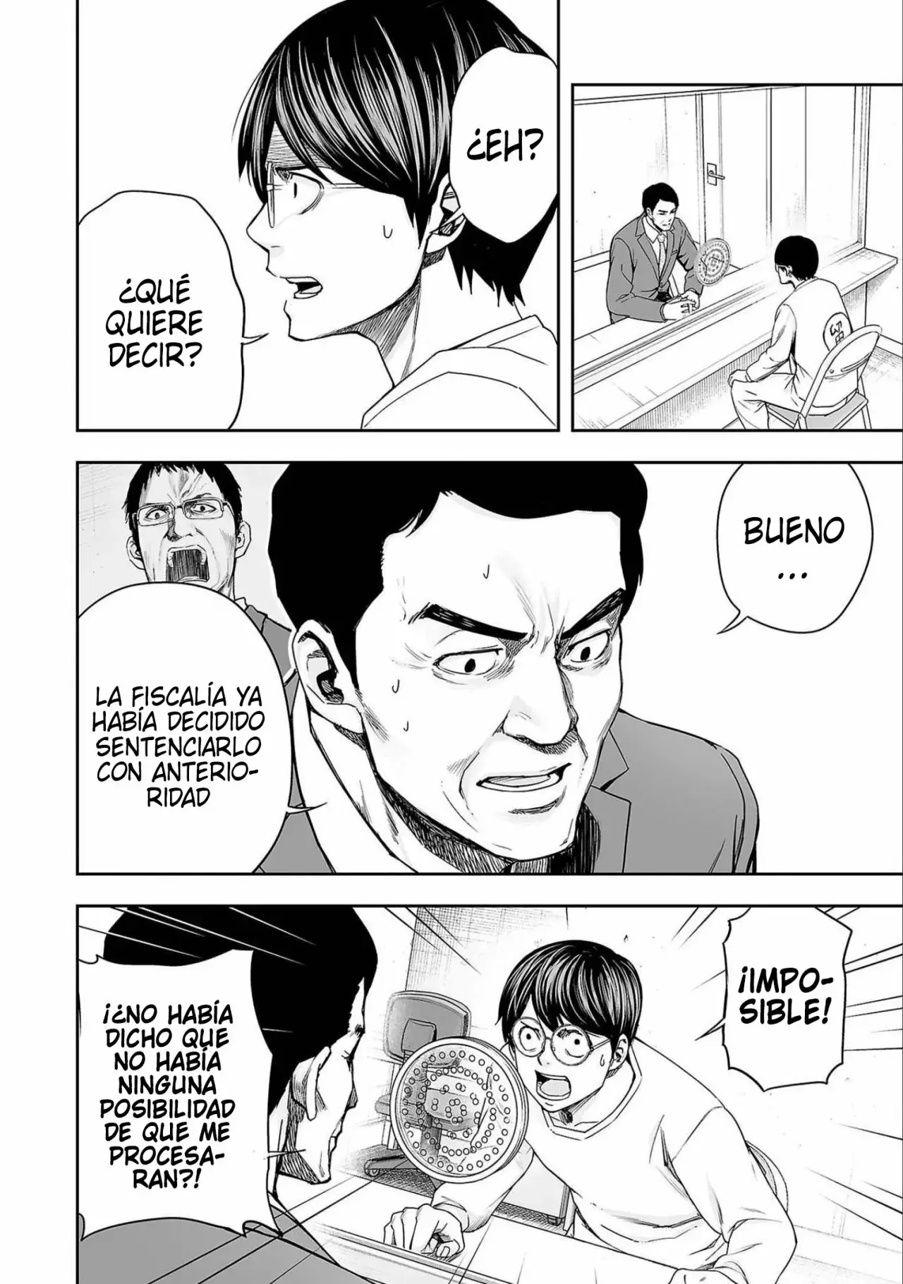 Tsuyoshi - Daremo Katenai, Aitsu ni wa capítulo 149 página 12