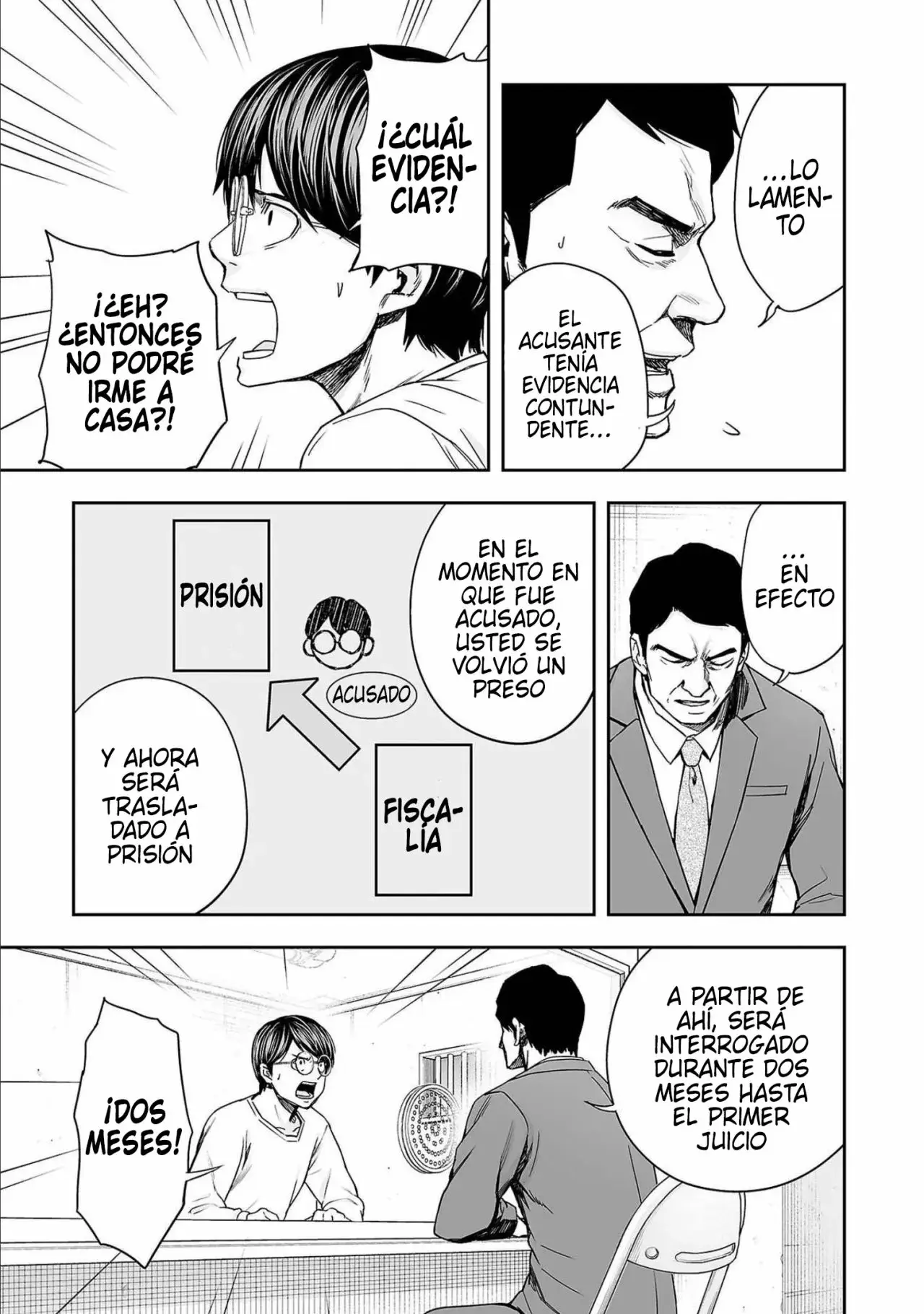Tsuyoshi - Daremo Katenai, Aitsu ni wa capítulo 149 página 13