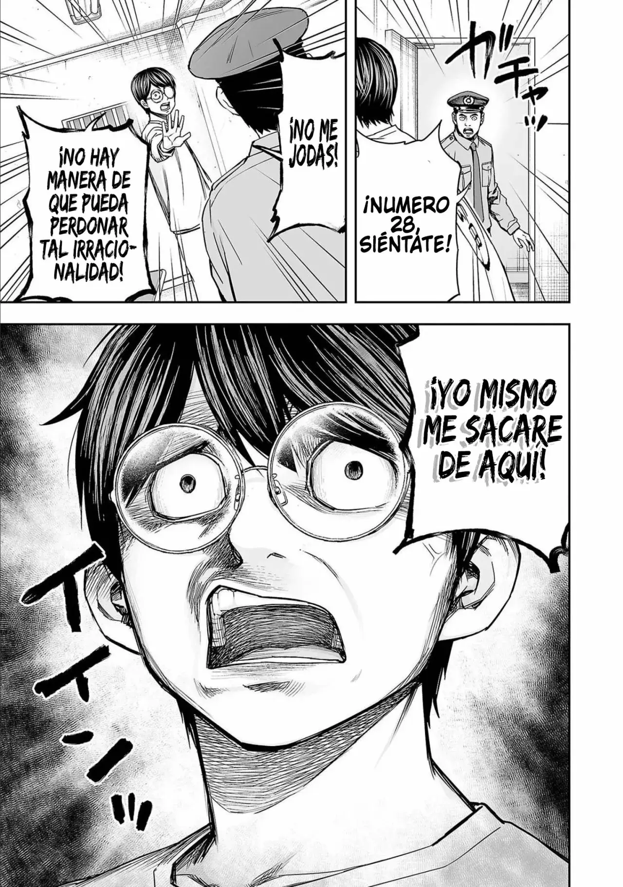 Tsuyoshi - Daremo Katenai, Aitsu ni wa capítulo 149 página 15