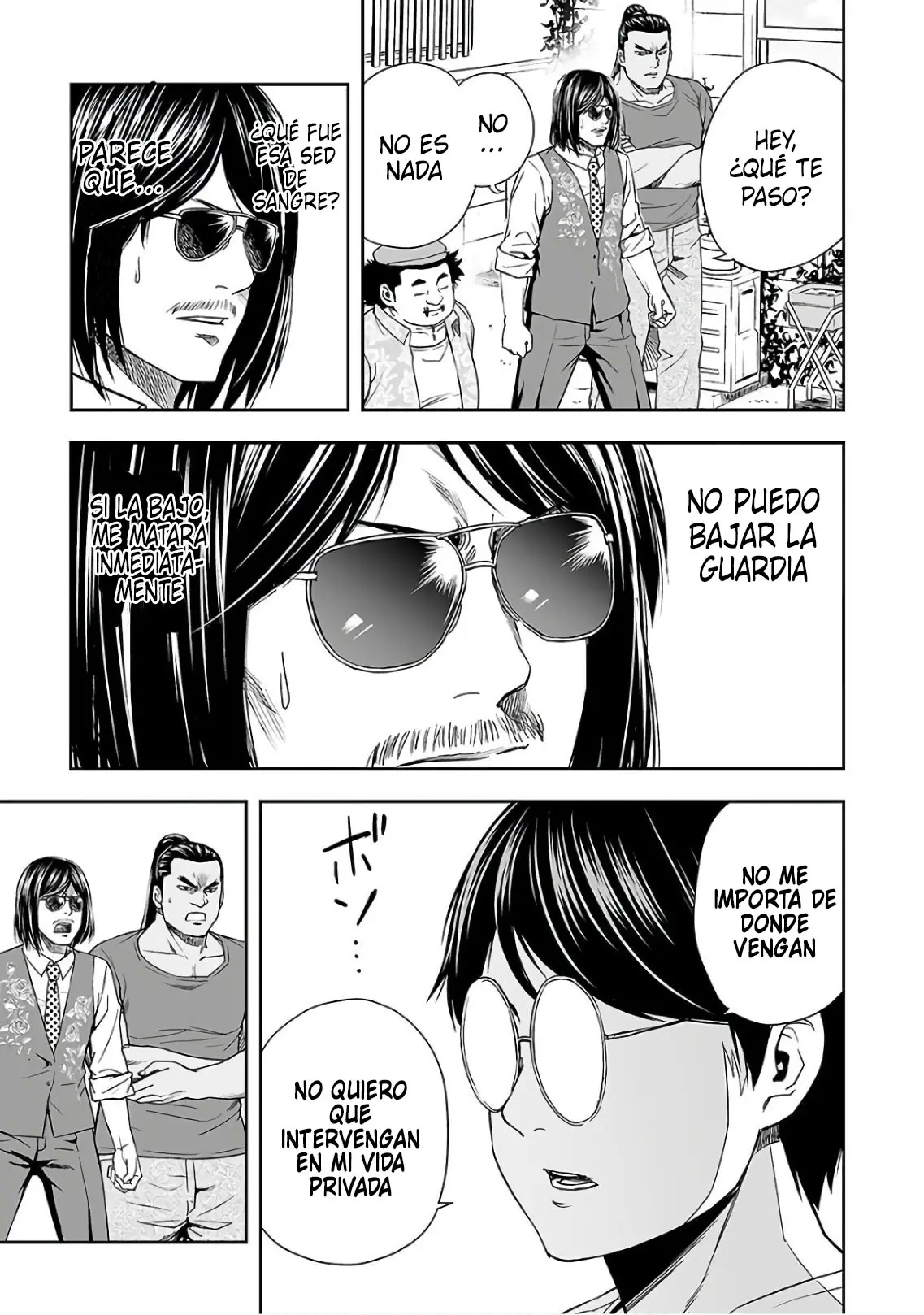Tsuyoshi - Daremo Katenai, Aitsu ni wa capítulo 15 página 3