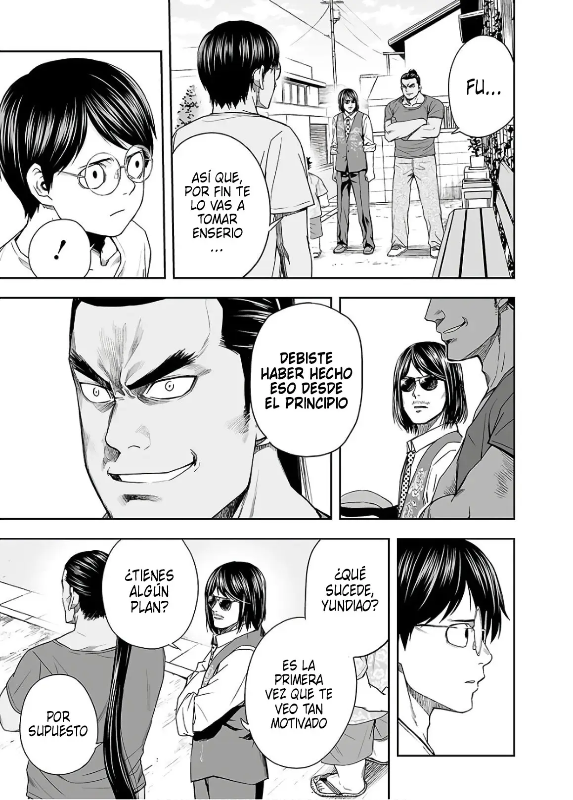 Tsuyoshi - Daremo Katenai, Aitsu ni wa capítulo 15 página 5