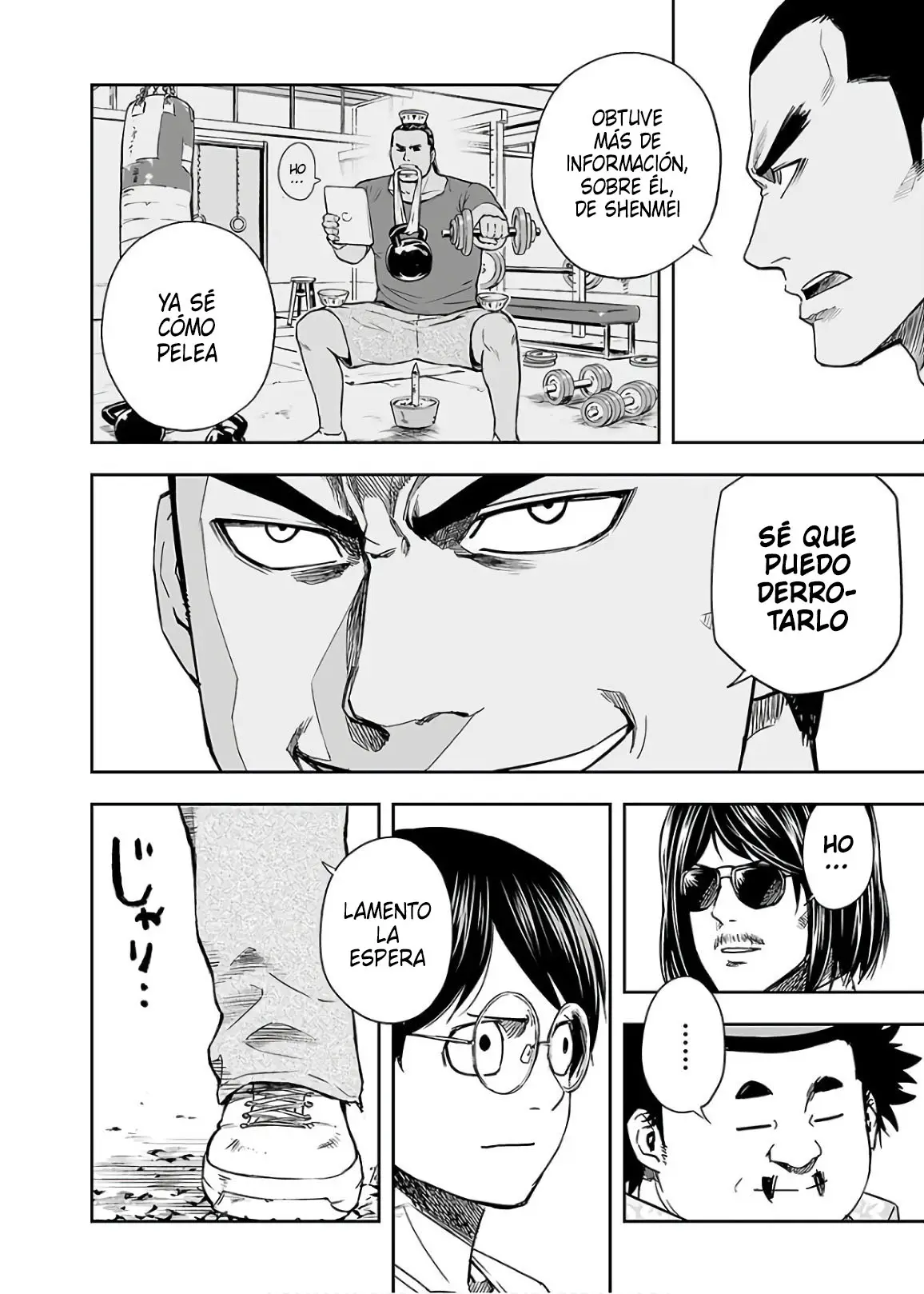 Tsuyoshi - Daremo Katenai, Aitsu ni wa capítulo 15 página 6