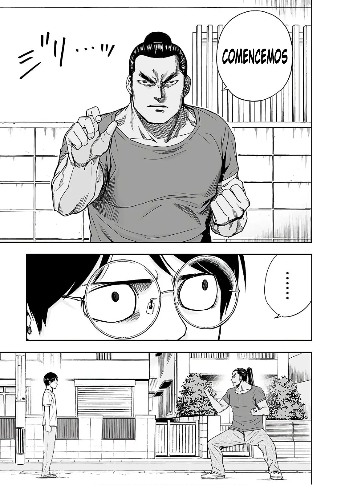 Tsuyoshi - Daremo Katenai, Aitsu ni wa capítulo 15 página 7