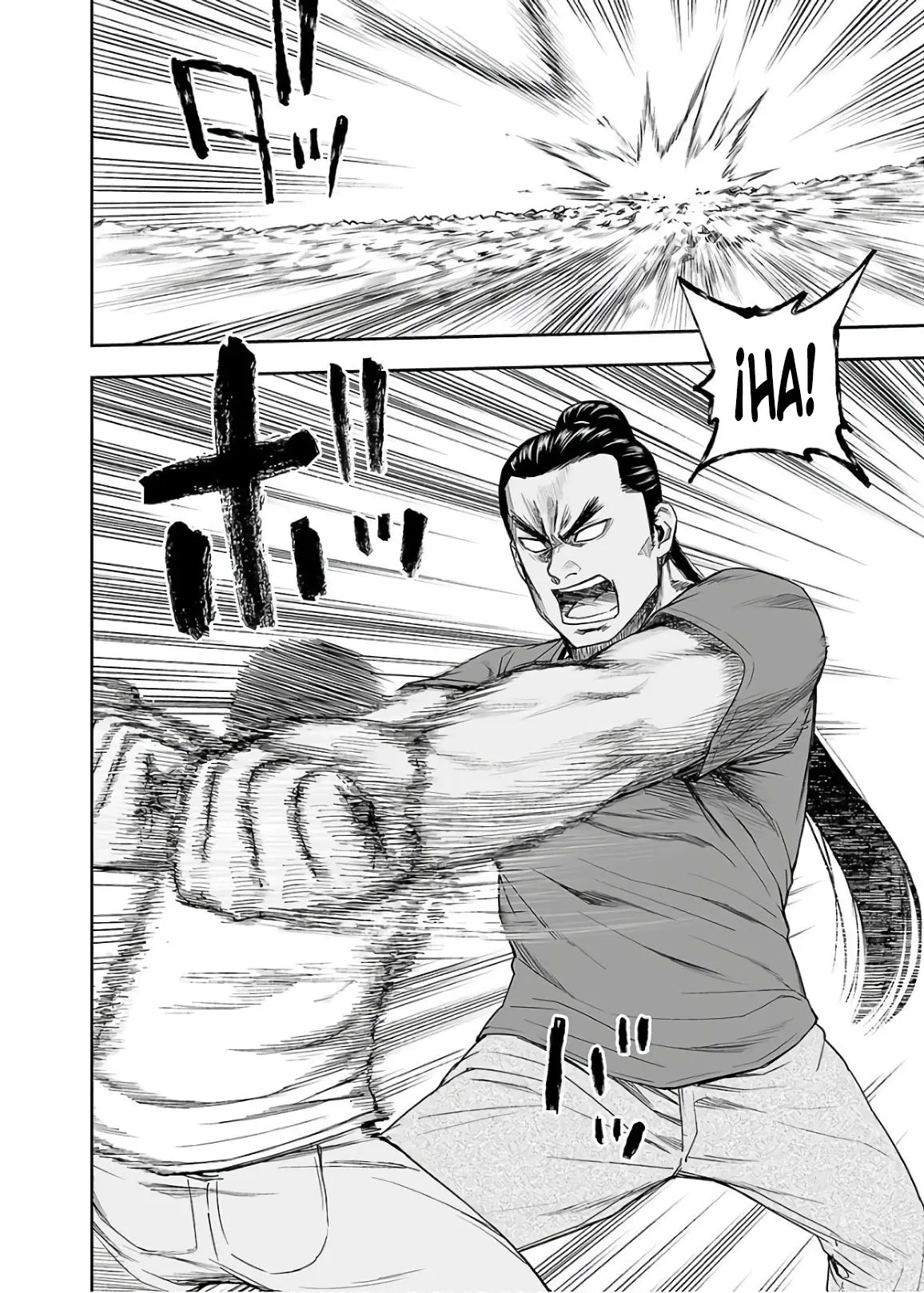 Tsuyoshi - Daremo Katenai, Aitsu ni wa capítulo 15 página 8