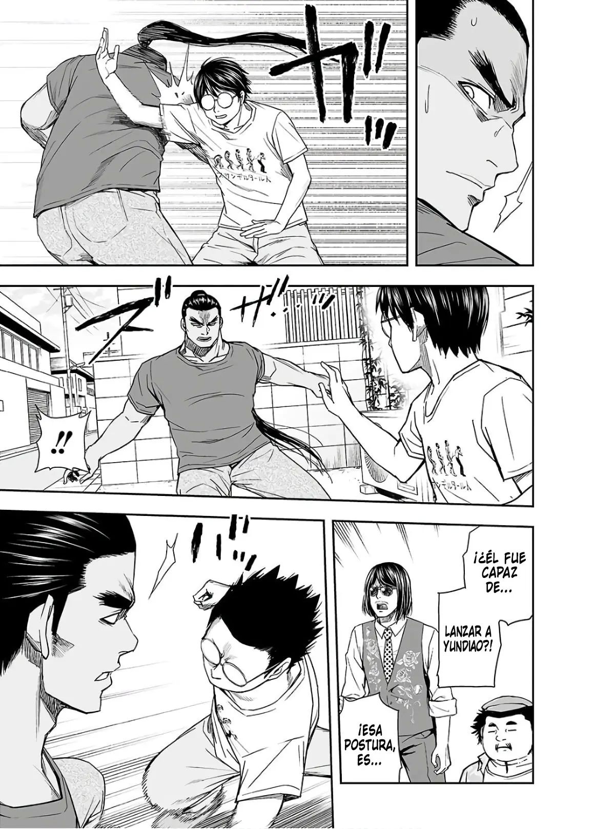 Tsuyoshi - Daremo Katenai, Aitsu ni wa capítulo 15 página 9