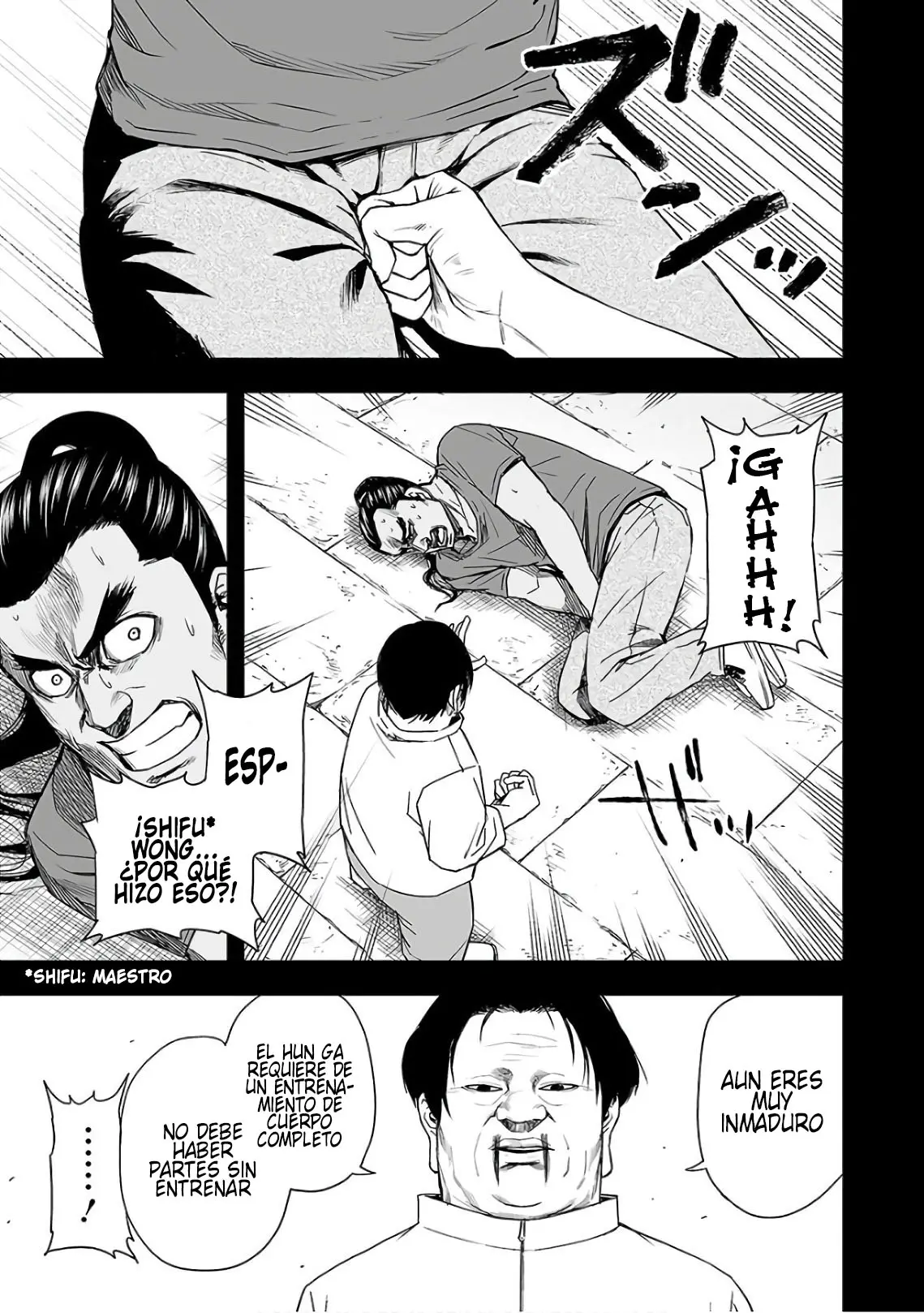 Tsuyoshi - Daremo Katenai, Aitsu ni wa capítulo 15 página 13