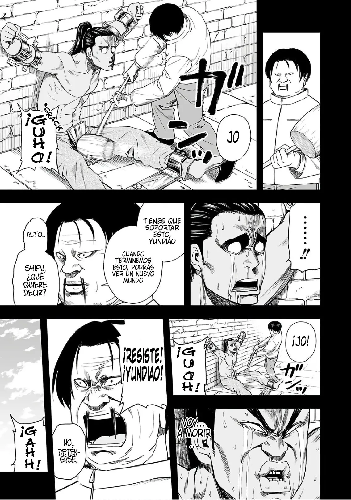 Tsuyoshi - Daremo Katenai, Aitsu ni wa capítulo 15 página 15