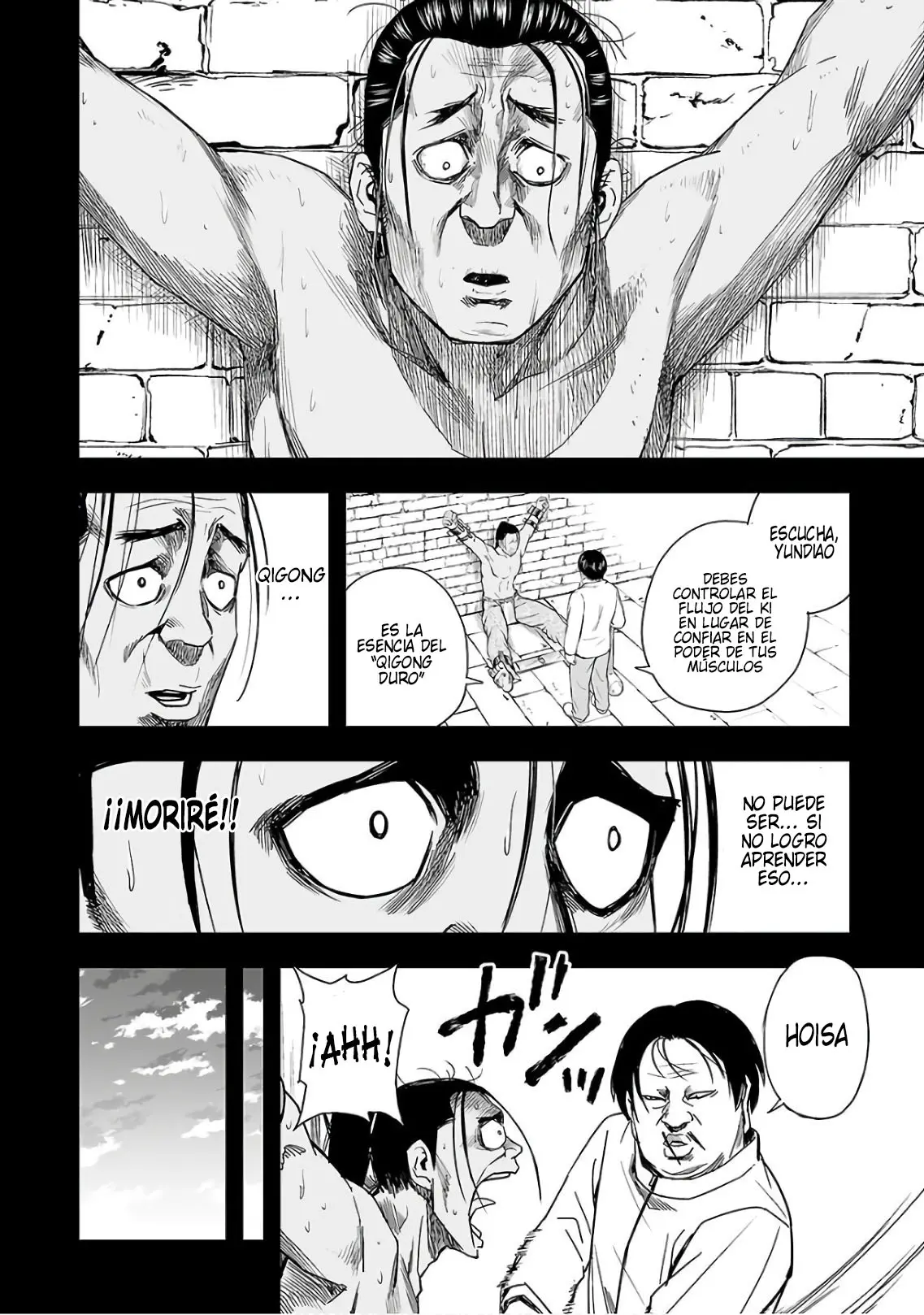 Tsuyoshi - Daremo Katenai, Aitsu ni wa capítulo 15 página 16