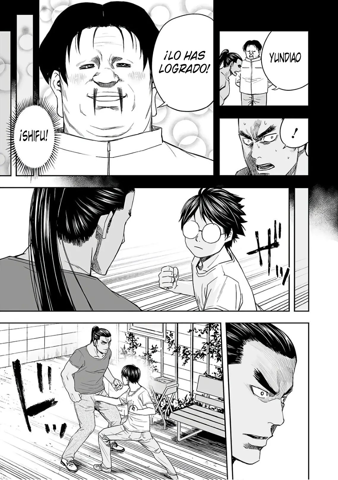 Tsuyoshi - Daremo Katenai, Aitsu ni wa capítulo 15 página 19
