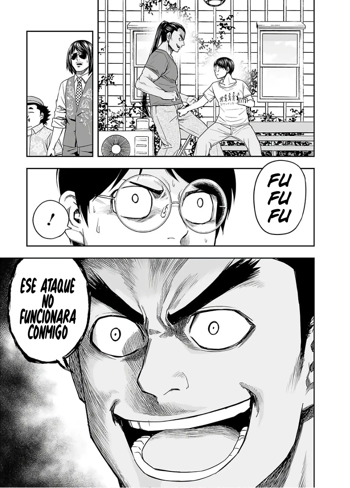 Tsuyoshi - Daremo Katenai, Aitsu ni wa capítulo 15 página 21