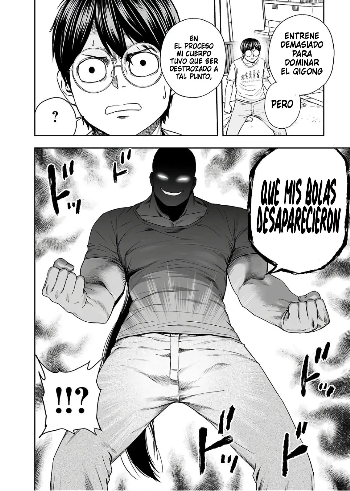 Tsuyoshi - Daremo Katenai, Aitsu ni wa capítulo 15 página 22