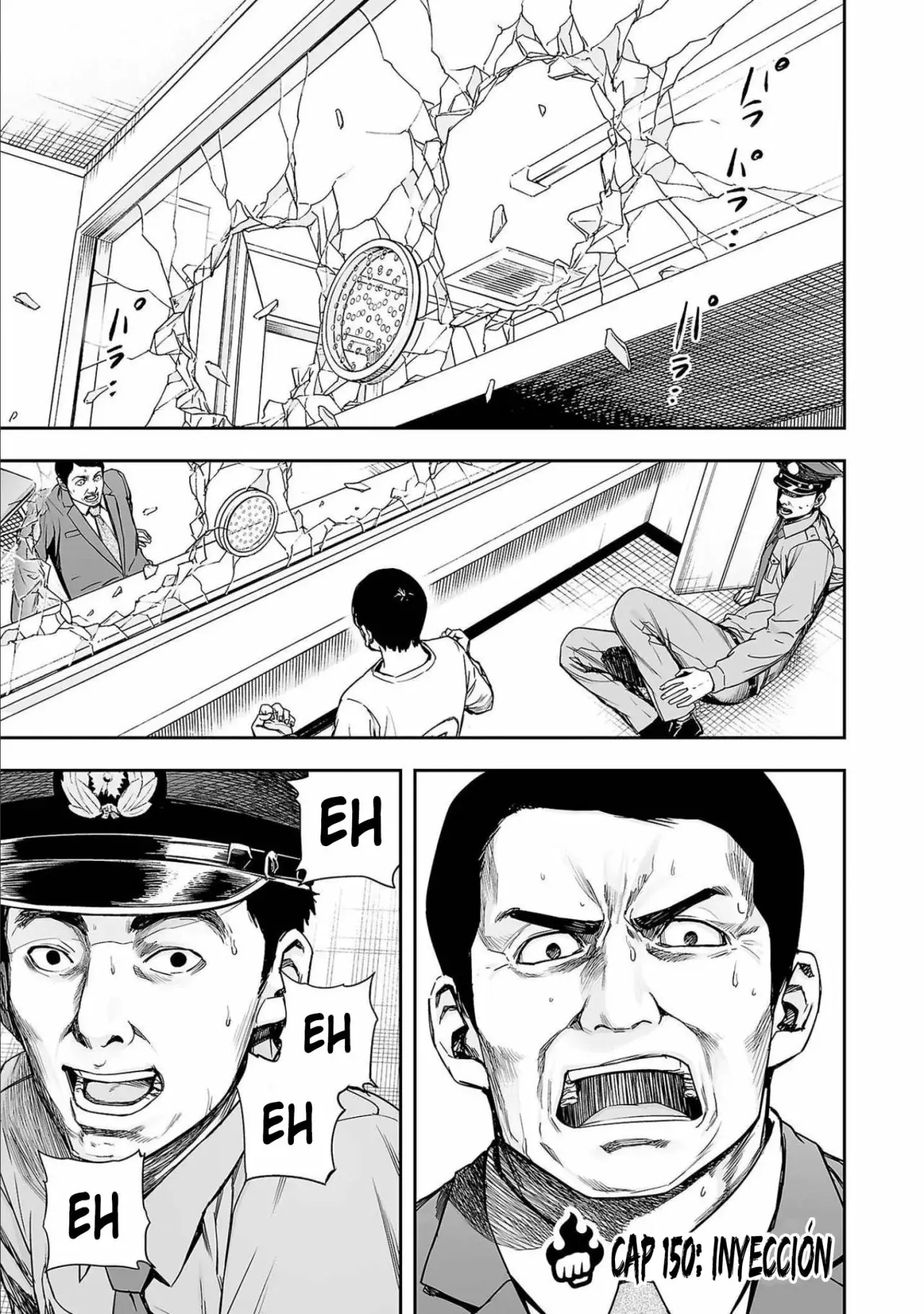 Tsuyoshi - Daremo Katenai, Aitsu ni wa capítulo 150 página 1