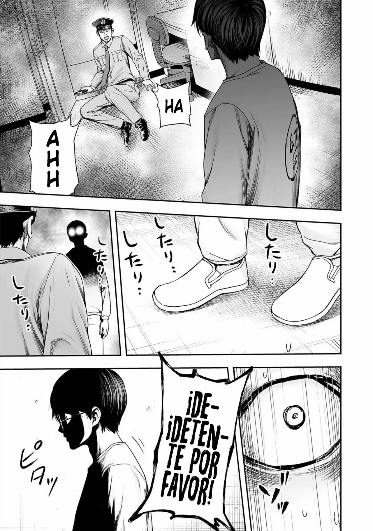 Tsuyoshi - Daremo Katenai, Aitsu ni wa capítulo 150 página 5
