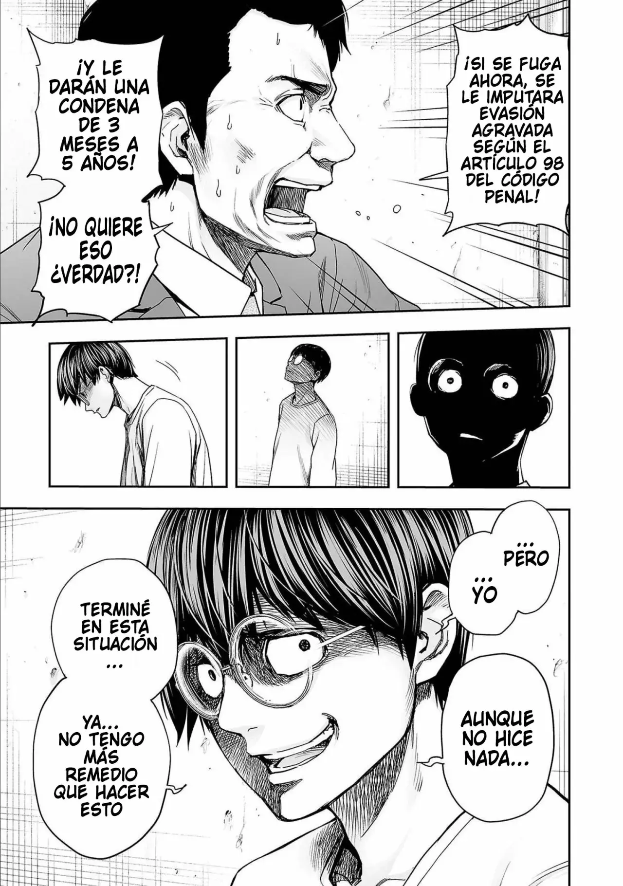 Tsuyoshi - Daremo Katenai, Aitsu ni wa capítulo 150 página 7