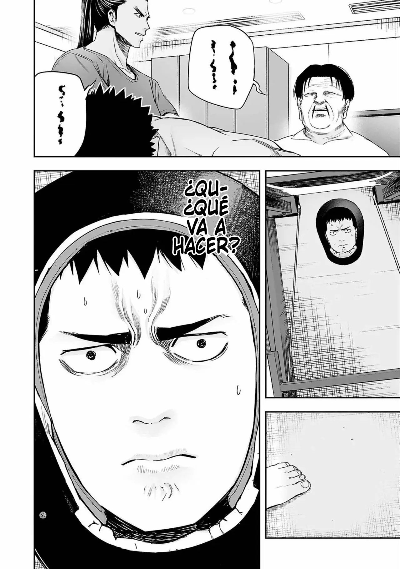 Tsuyoshi - Daremo Katenai, Aitsu ni wa capítulo 151 página 2