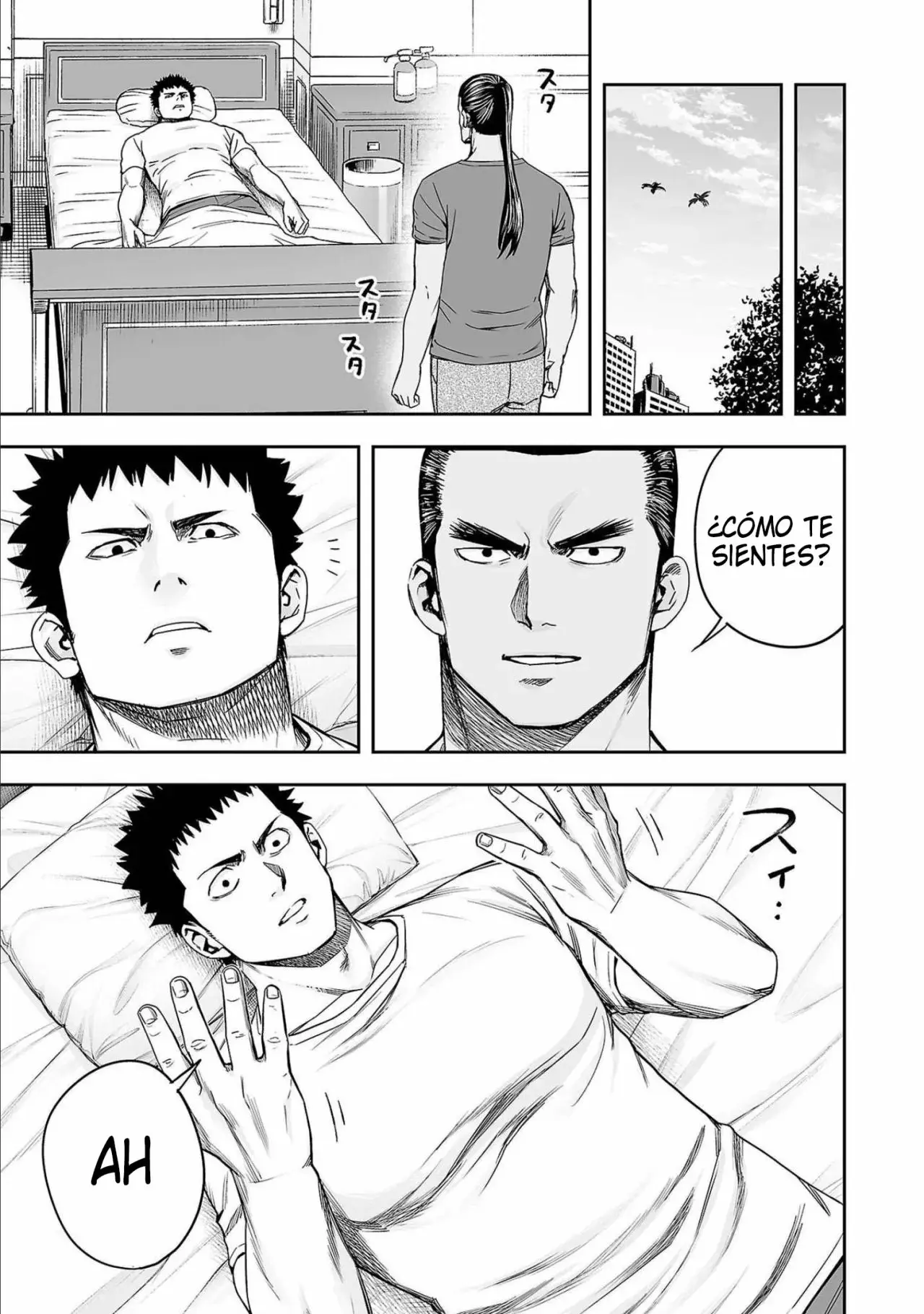 Tsuyoshi - Daremo Katenai, Aitsu ni wa capítulo 151 página 9