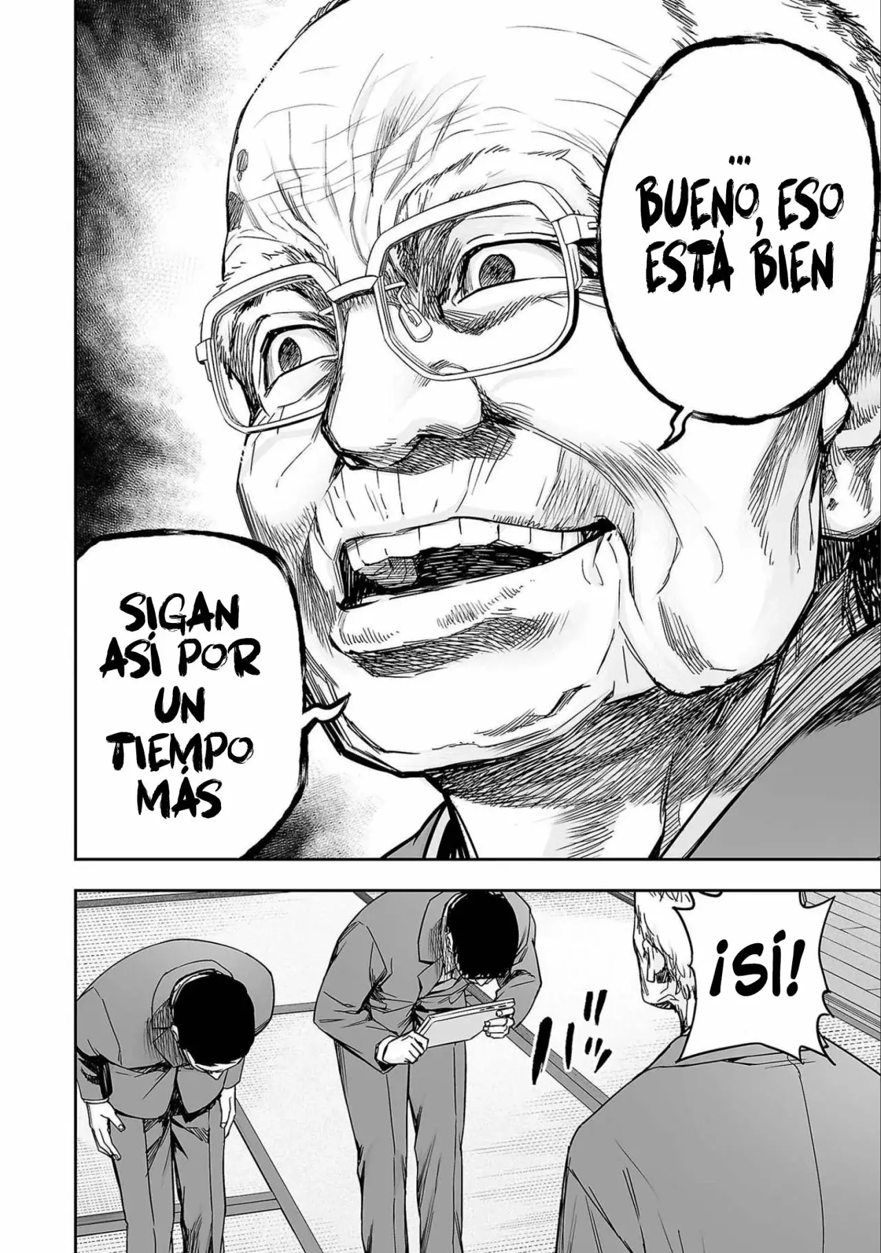 Tsuyoshi - Daremo Katenai, Aitsu ni wa capítulo 151 página 14