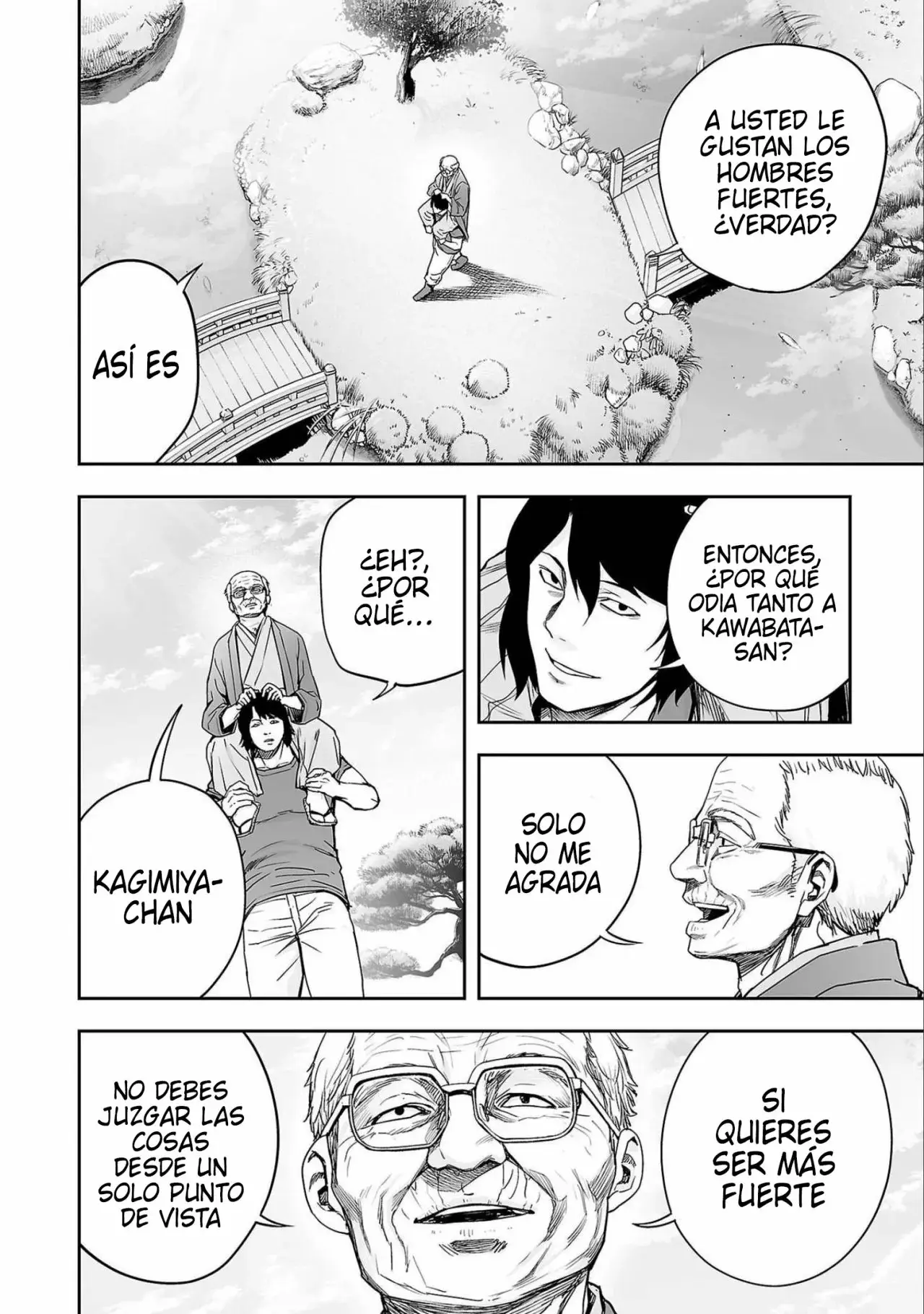 Tsuyoshi - Daremo Katenai, Aitsu ni wa capítulo 151 página 16