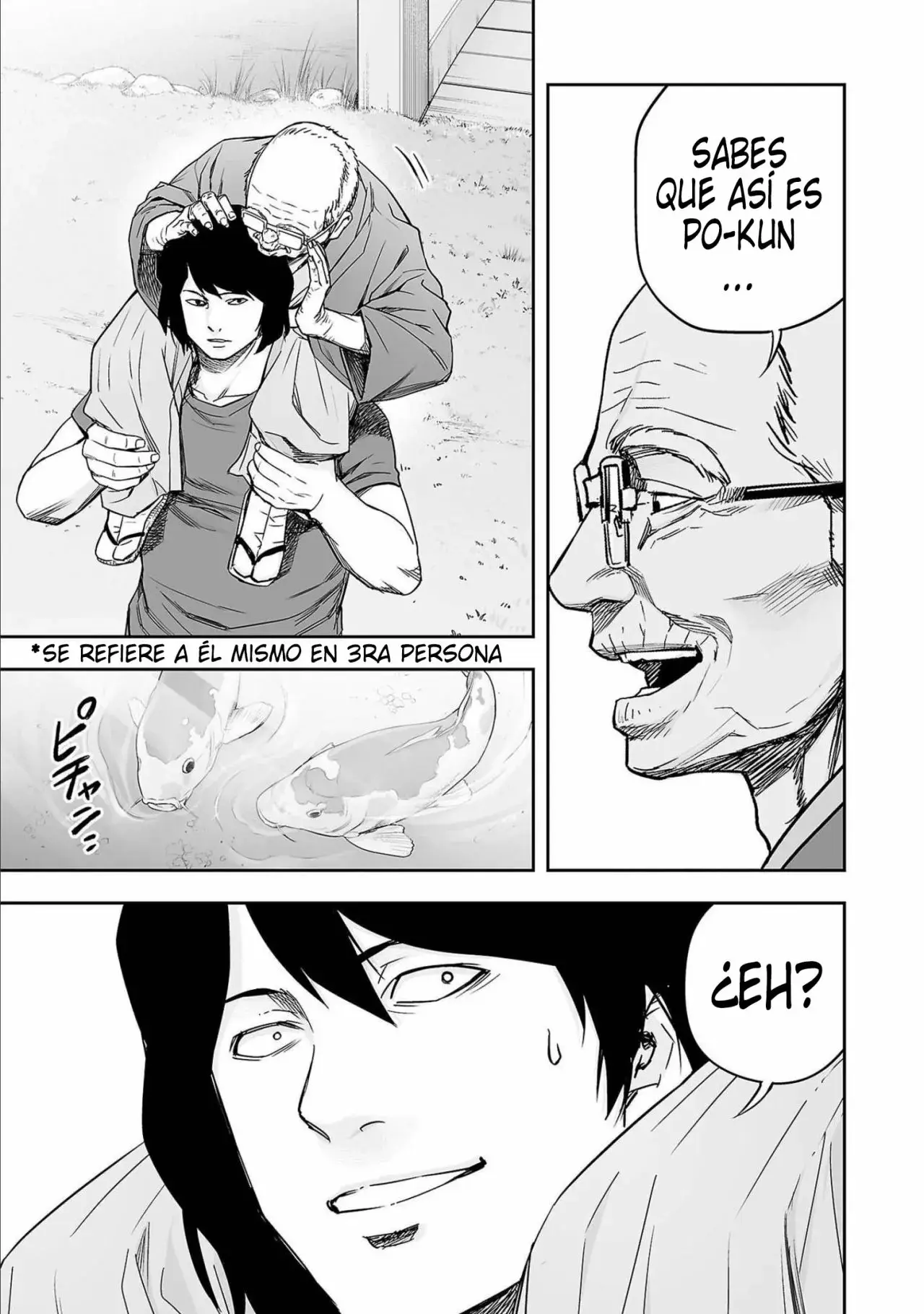 Tsuyoshi - Daremo Katenai, Aitsu ni wa capítulo 151 página 17
