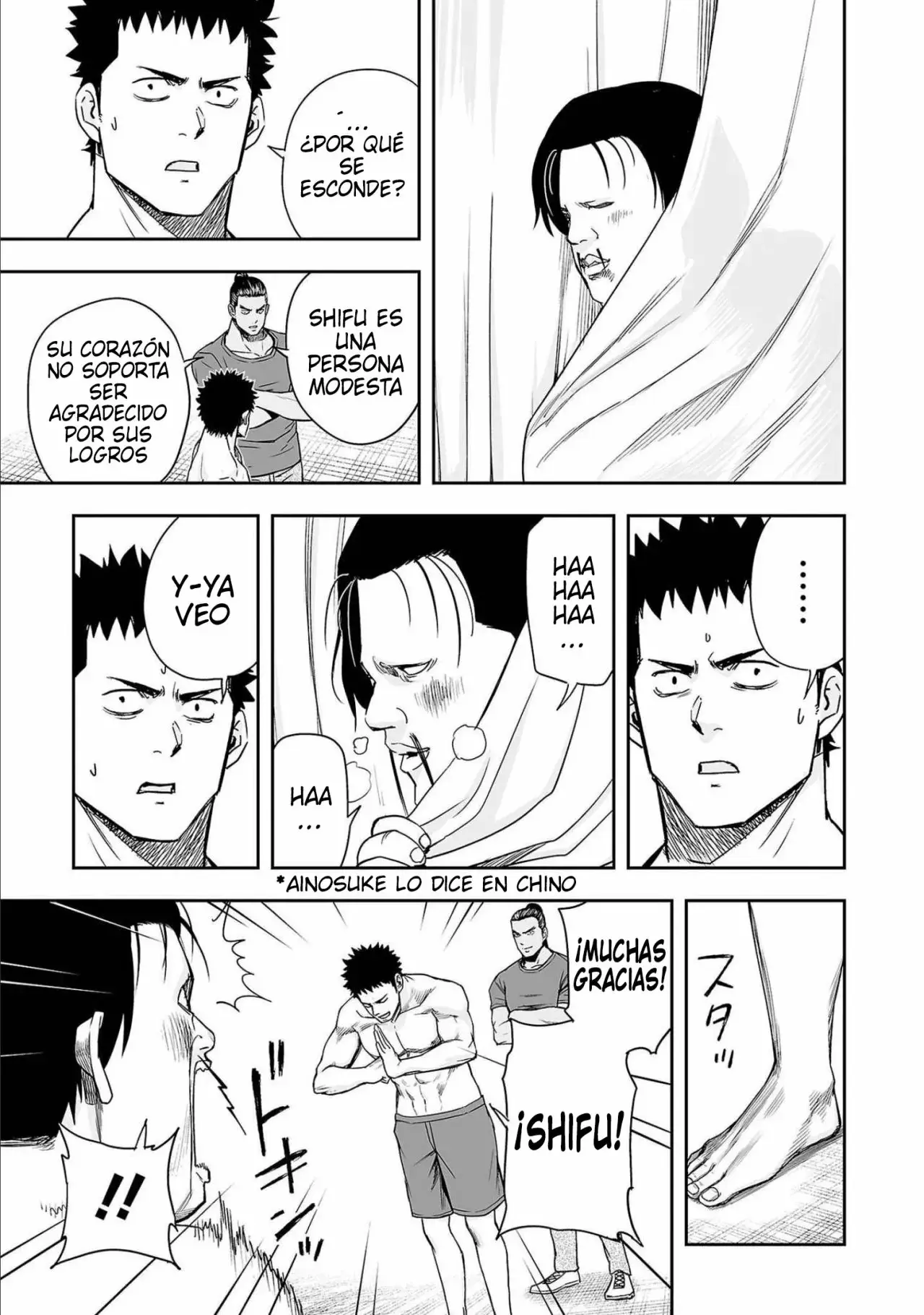Tsuyoshi - Daremo Katenai, Aitsu ni wa capítulo 152.5 página 2