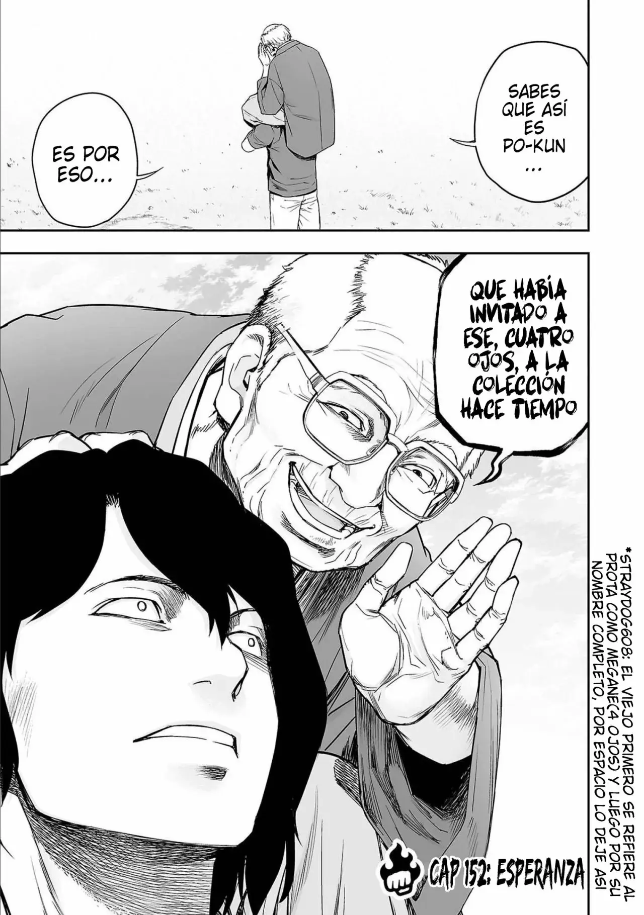 Tsuyoshi - Daremo Katenai, Aitsu ni wa capítulo 152 página 1