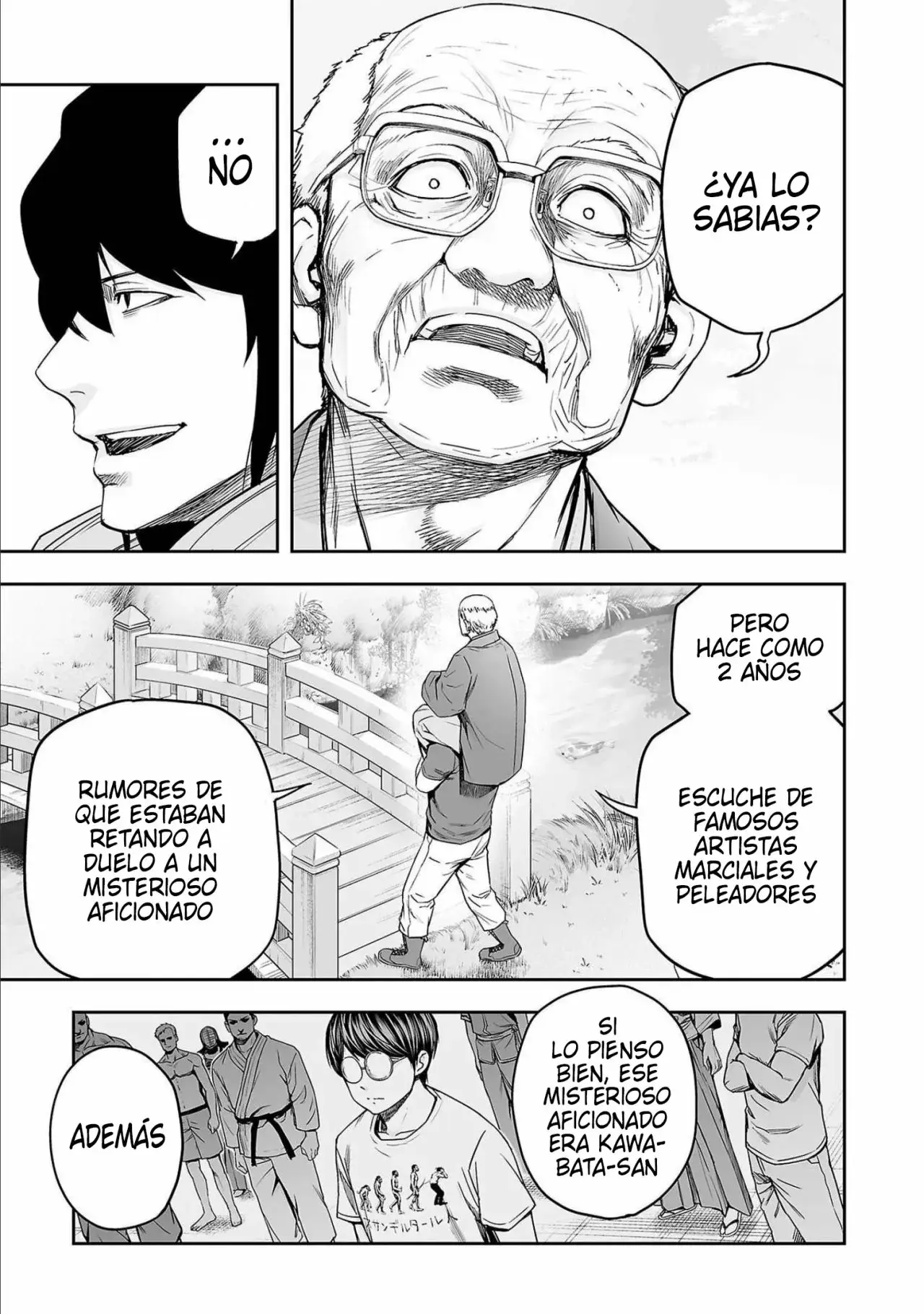 Tsuyoshi - Daremo Katenai, Aitsu ni wa capítulo 152 página 3