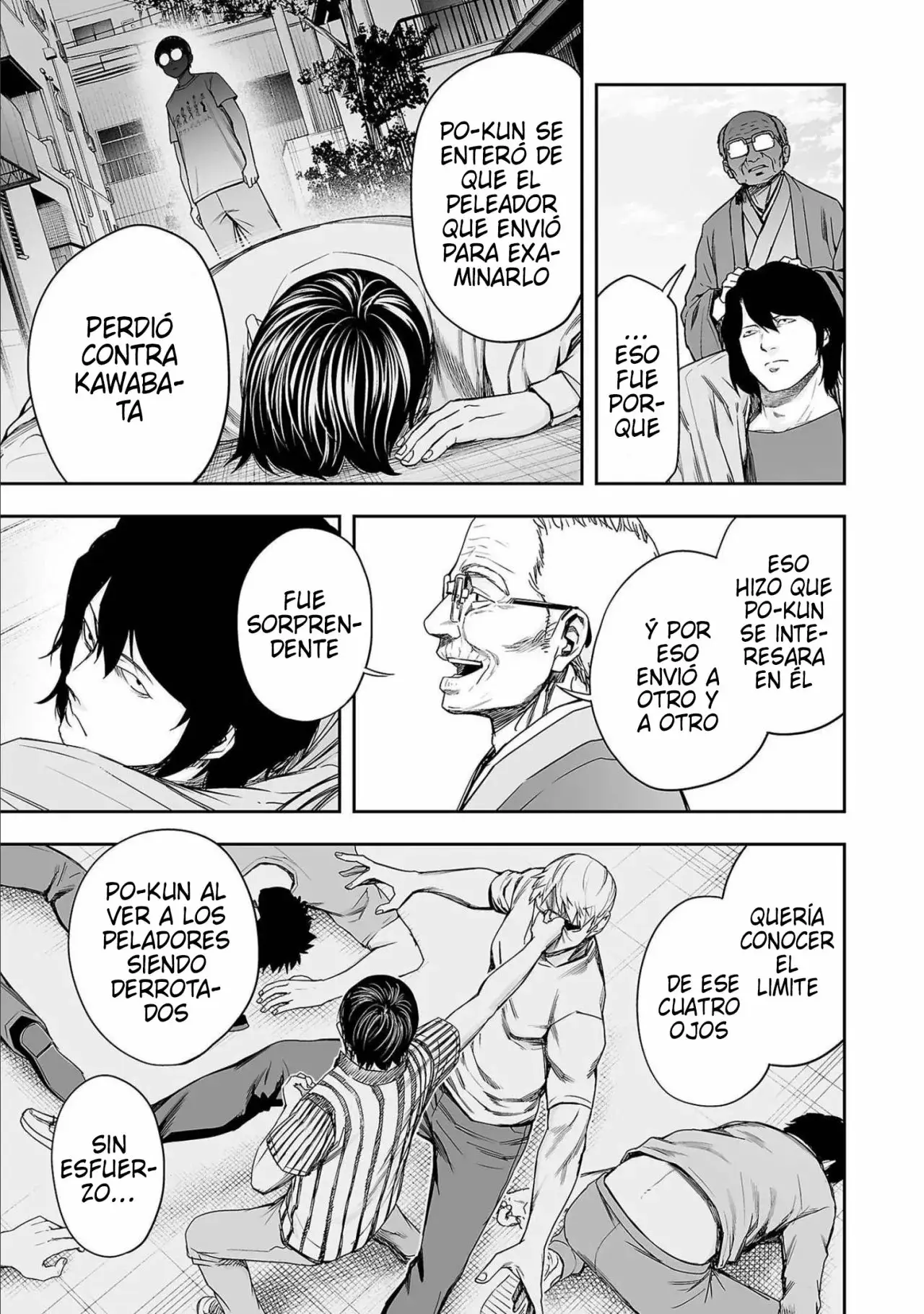 Tsuyoshi - Daremo Katenai, Aitsu ni wa capítulo 152 página 5