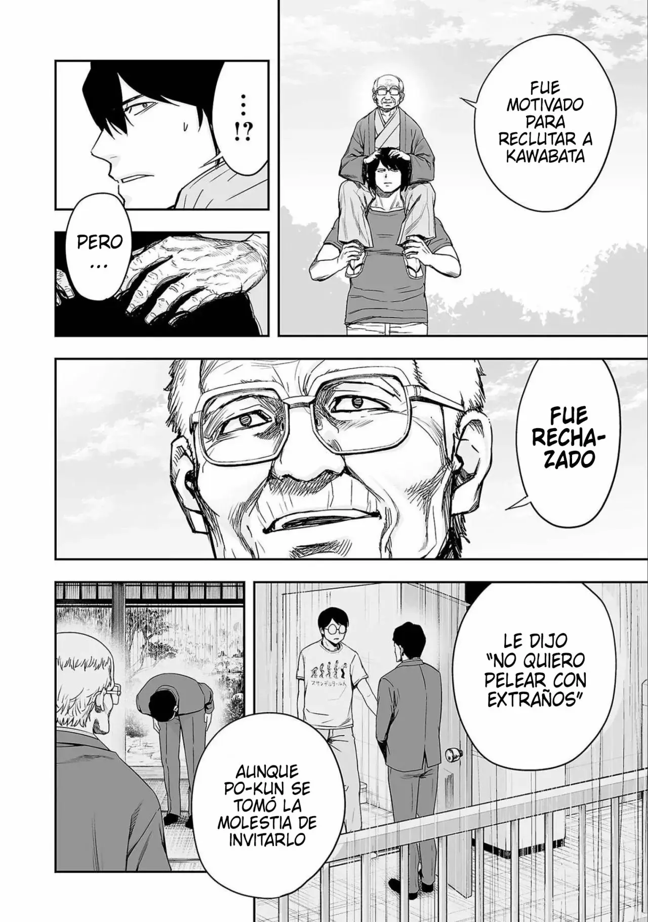 Tsuyoshi - Daremo Katenai, Aitsu ni wa capítulo 152 página 6