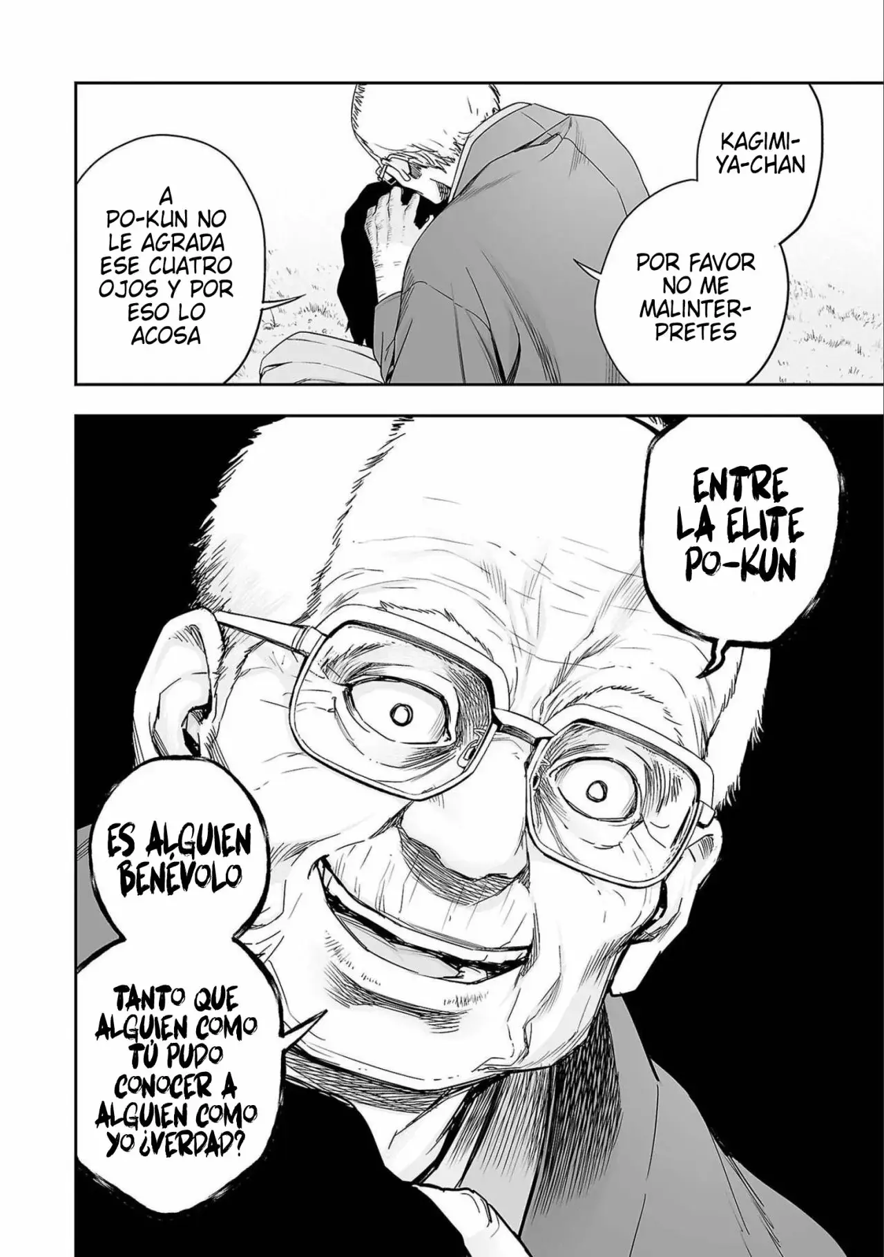 Tsuyoshi - Daremo Katenai, Aitsu ni wa capítulo 152 página 8