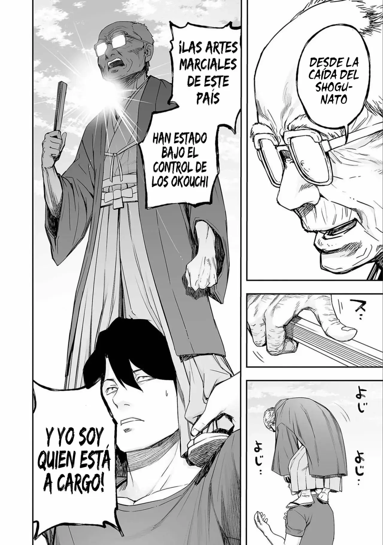 Tsuyoshi - Daremo Katenai, Aitsu ni wa capítulo 152 página 10