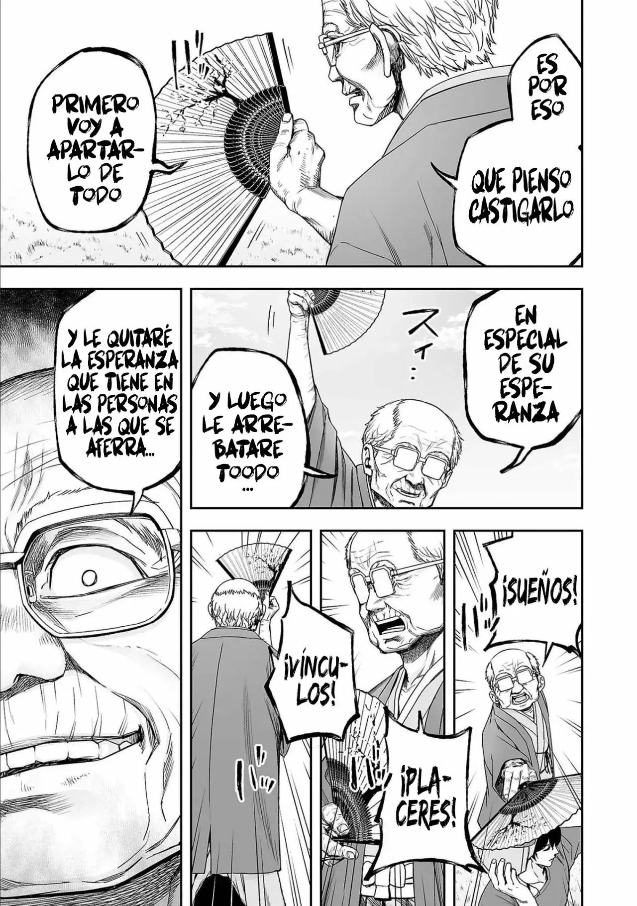 Tsuyoshi - Daremo Katenai, Aitsu ni wa capítulo 152 página 11
