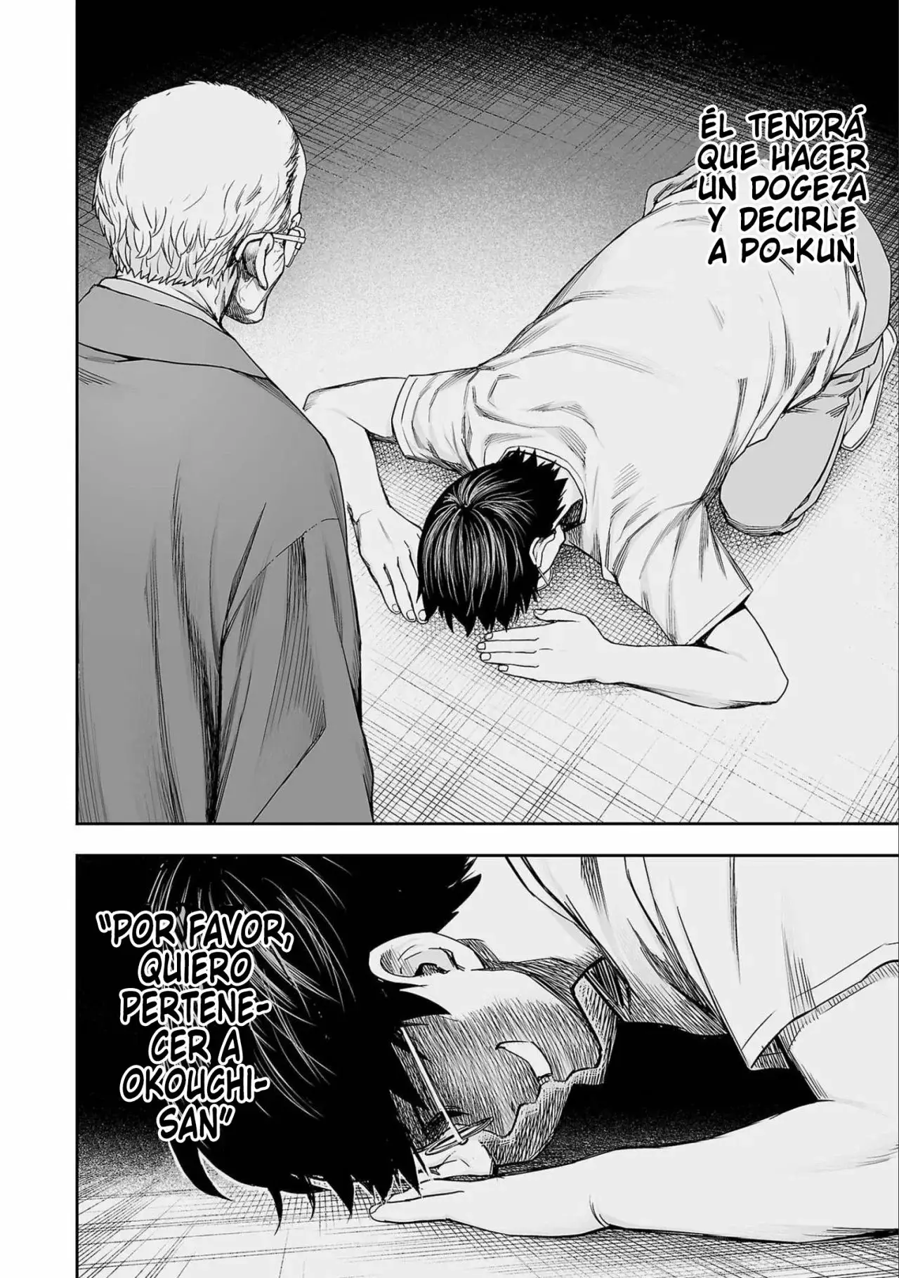 Tsuyoshi - Daremo Katenai, Aitsu ni wa capítulo 152 página 12
