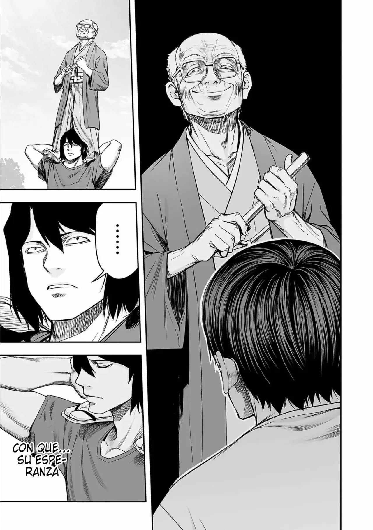 Tsuyoshi - Daremo Katenai, Aitsu ni wa capítulo 152 página 13