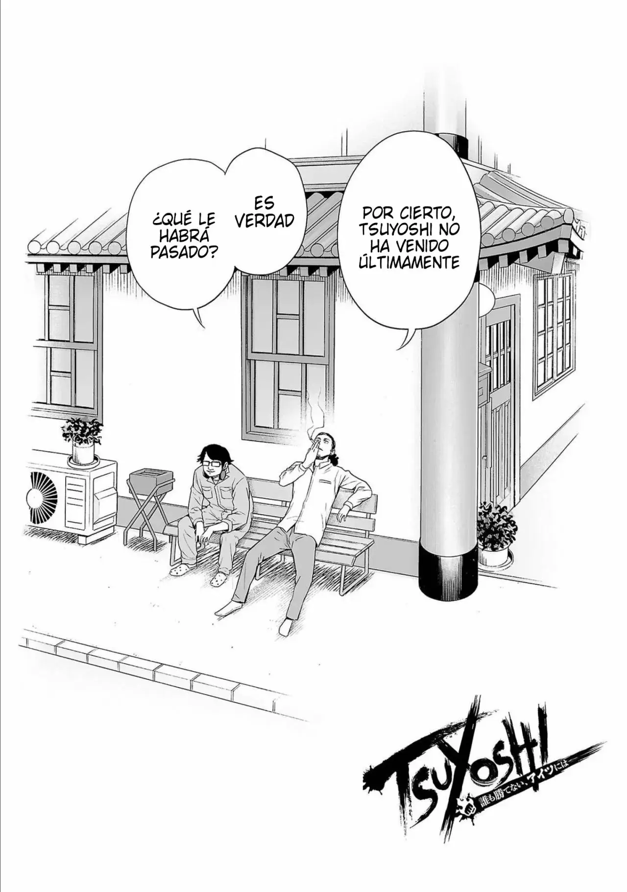 Tsuyoshi - Daremo Katenai, Aitsu ni wa capítulo 152 página 18